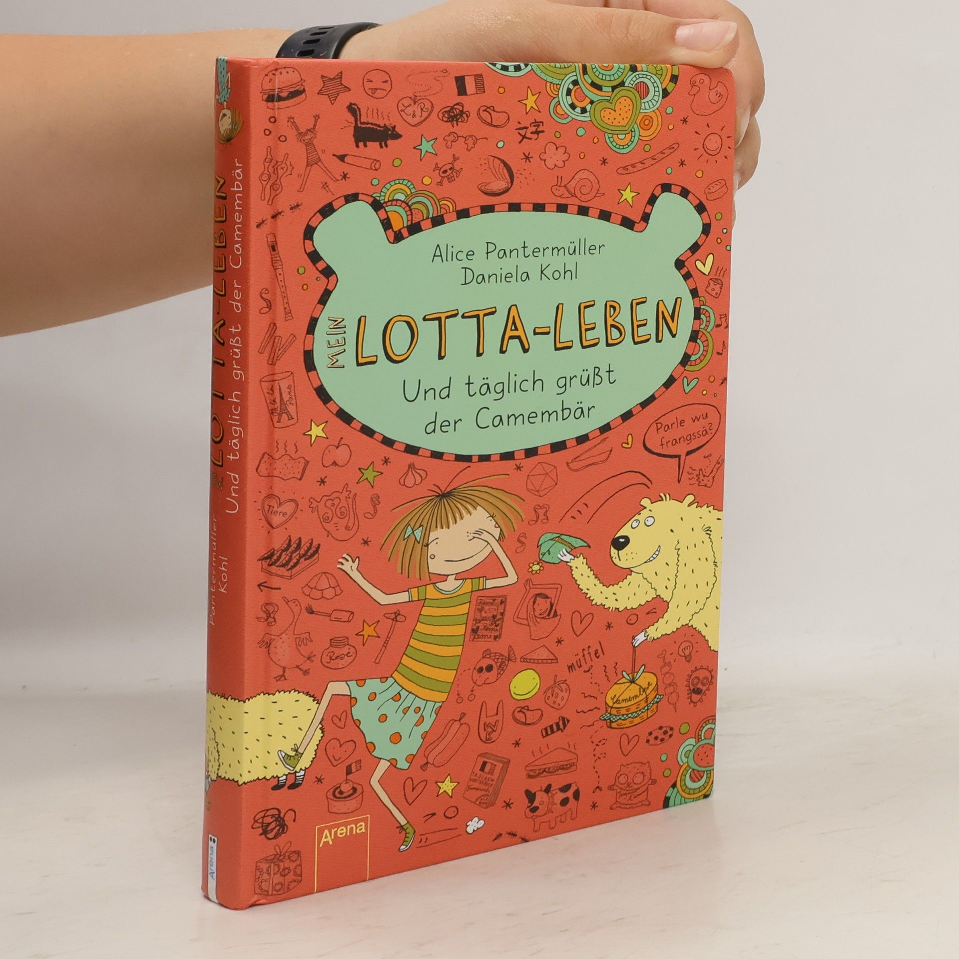 Mein Lotta-Leben. Und täglich grüßt der Camembär
