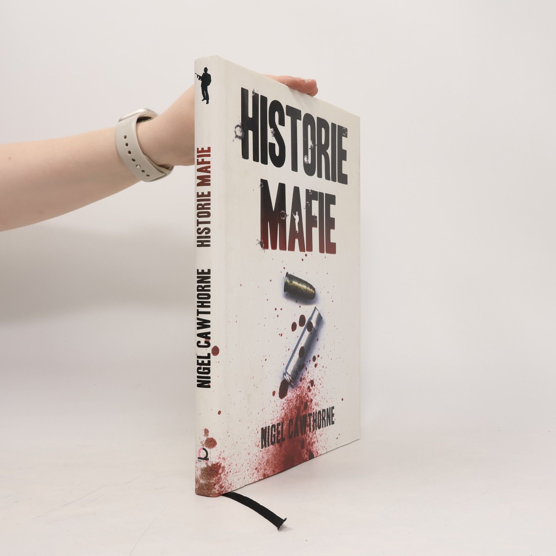 Nigel Cawthorne Historie mafie