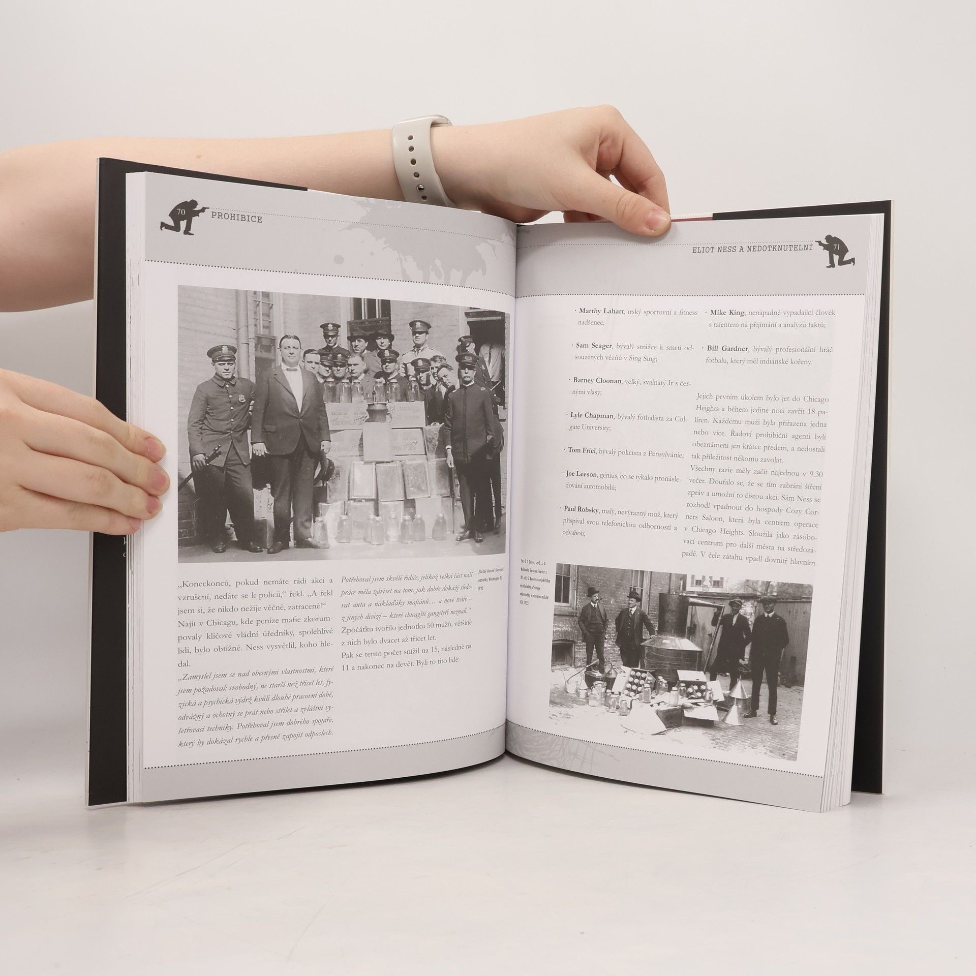 Nigel Cawthorne Historie mafie