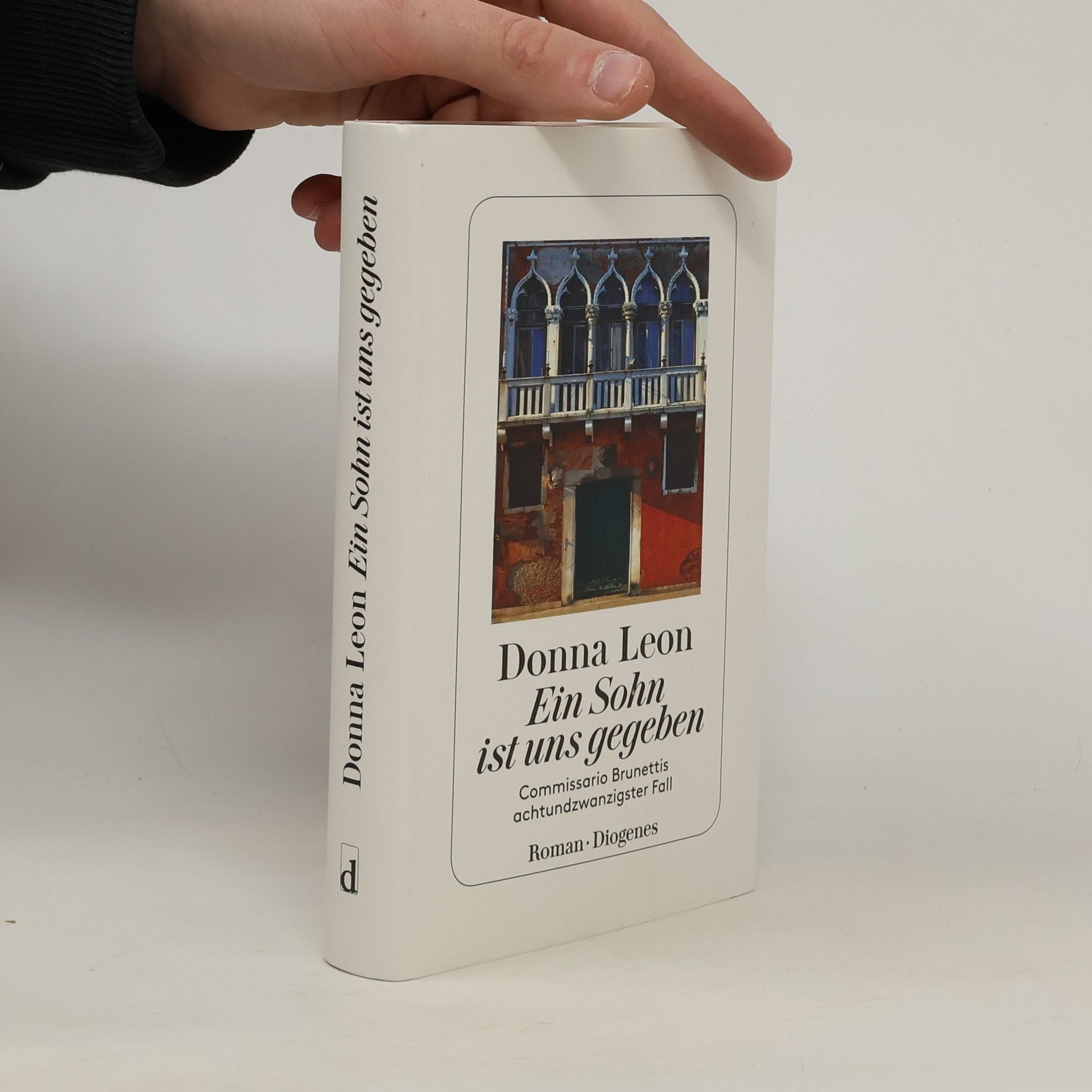 Donna Leon Ein Sohn ist uns gegeben