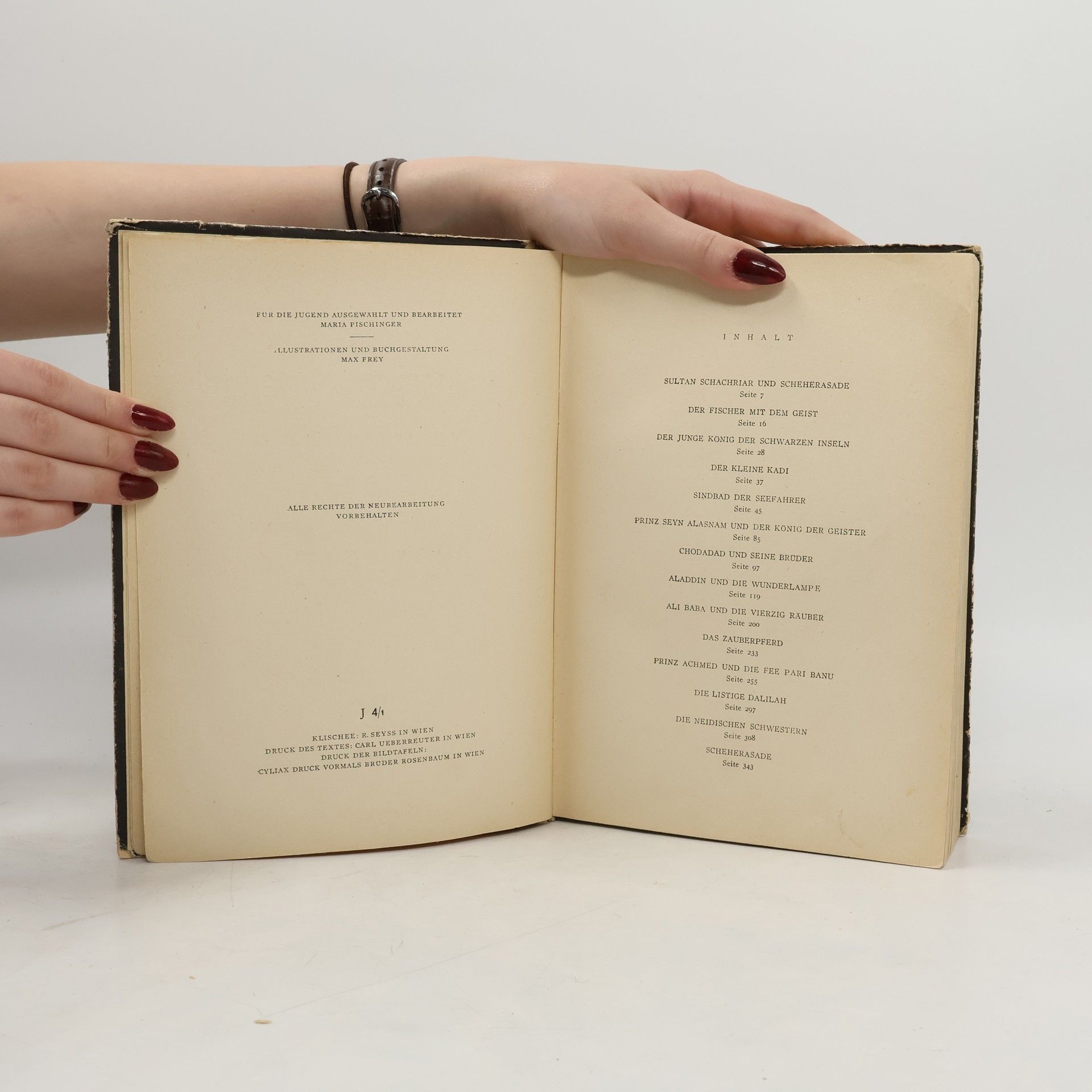Autorenkollektiv Tausend und eine Nacht