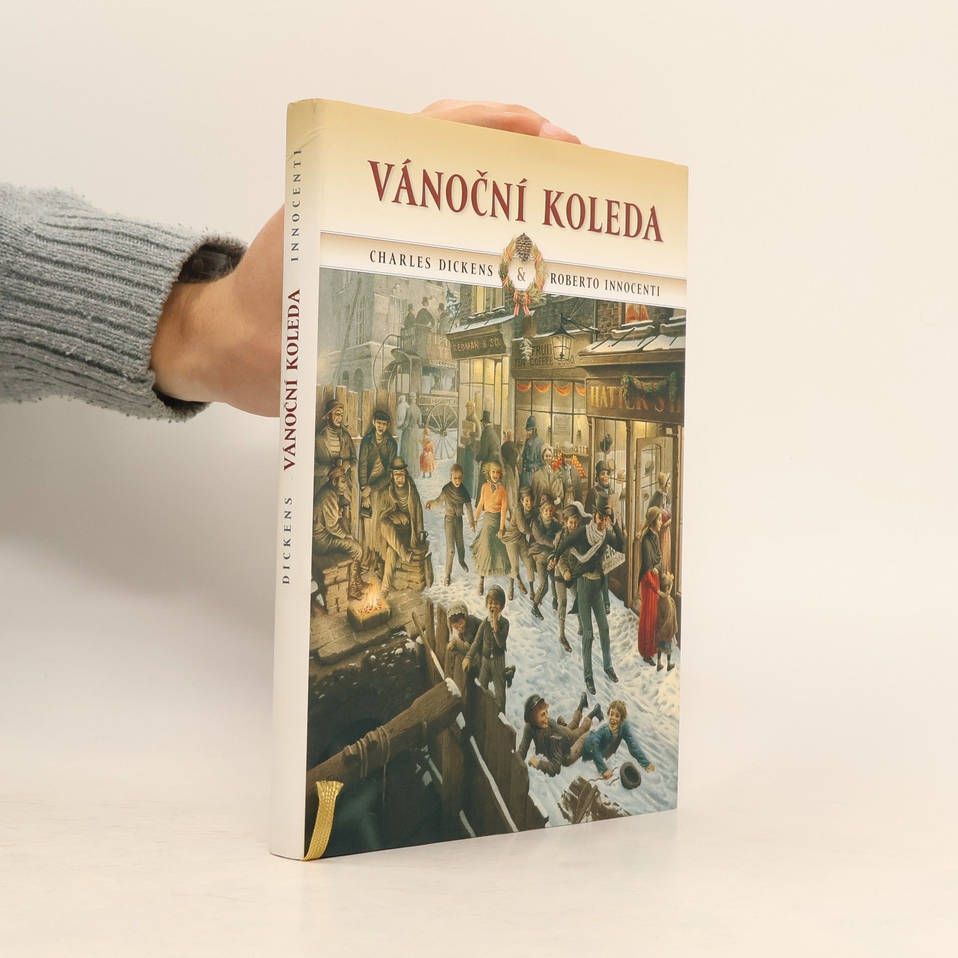 Charles Dickens Vánoční koleda
