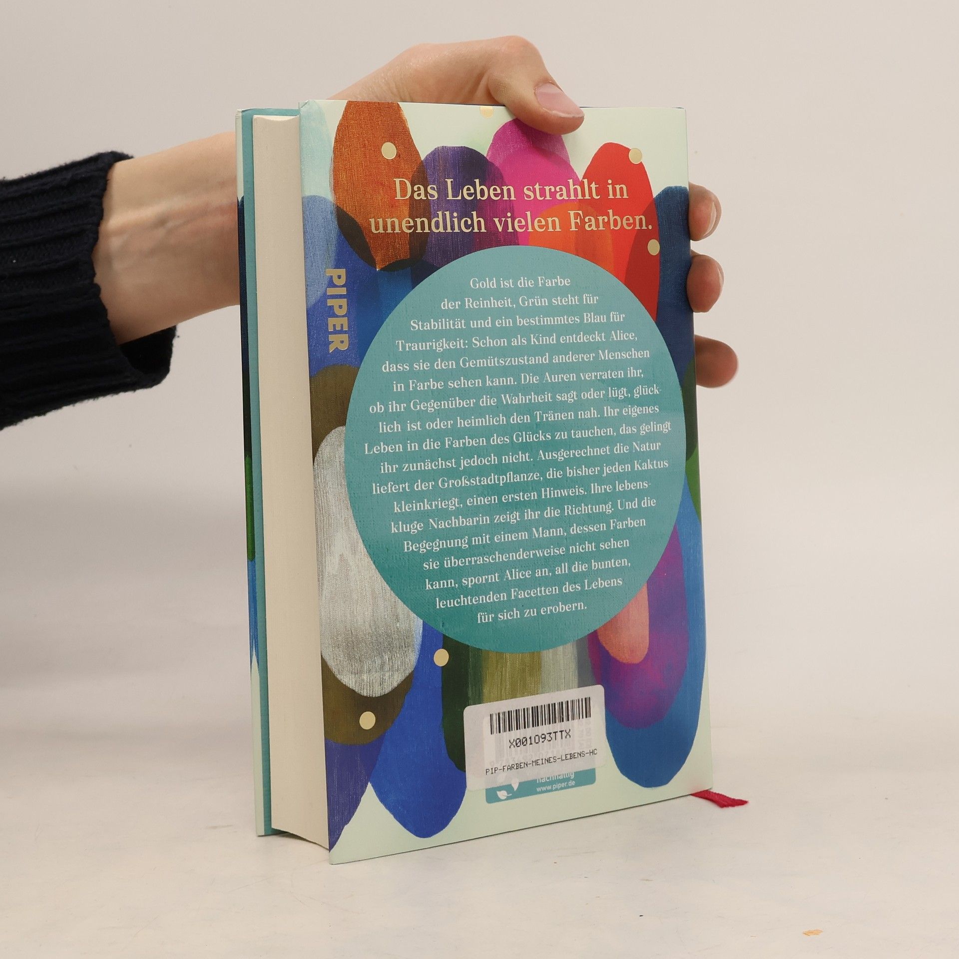 Cecelia Ahern Alle Farben meines Lebens