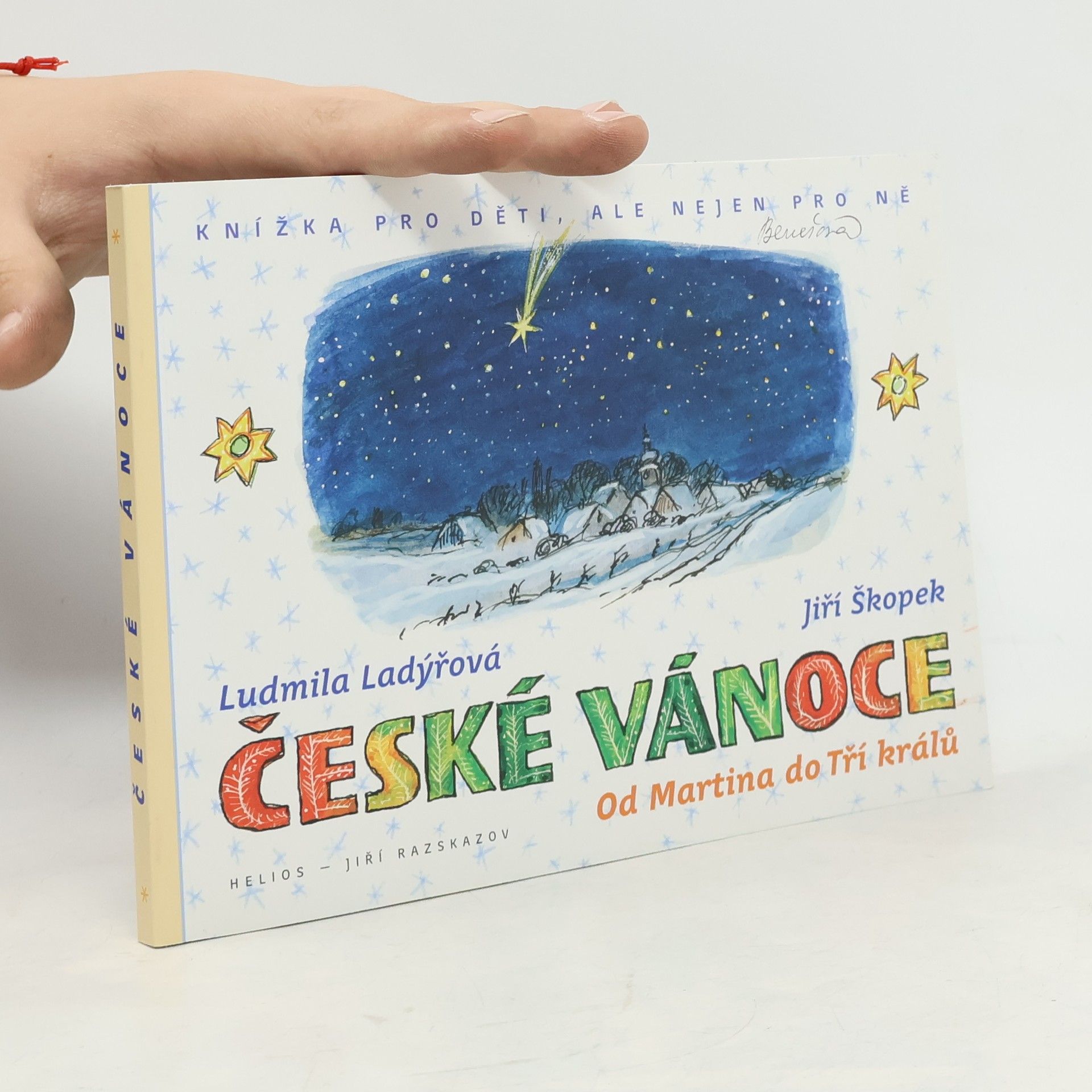 Ludmila Ladýřová České vánoce. Od Martina do Tří králů
