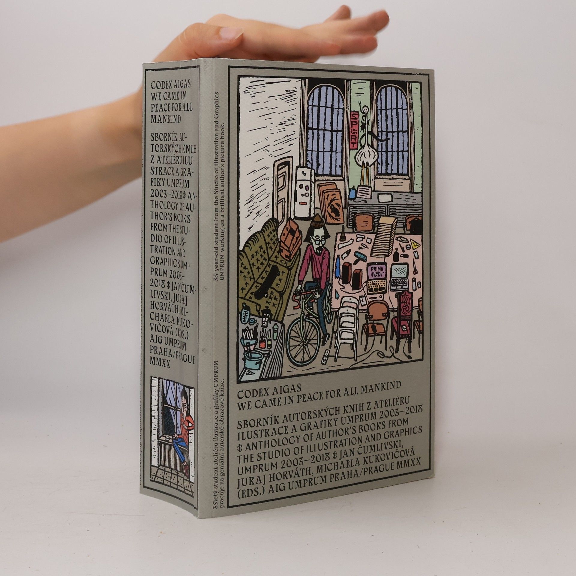 Autorenkollektiv Codex aigas. We came in peace for all mankind