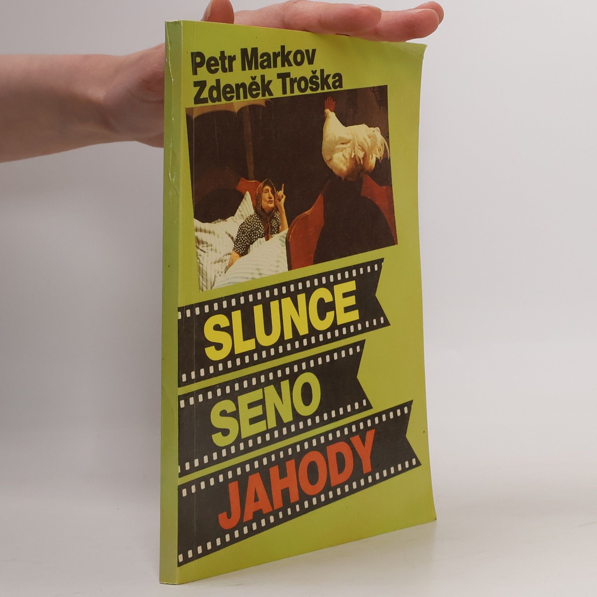Zdeněk Troška Slunce, seno, jahody