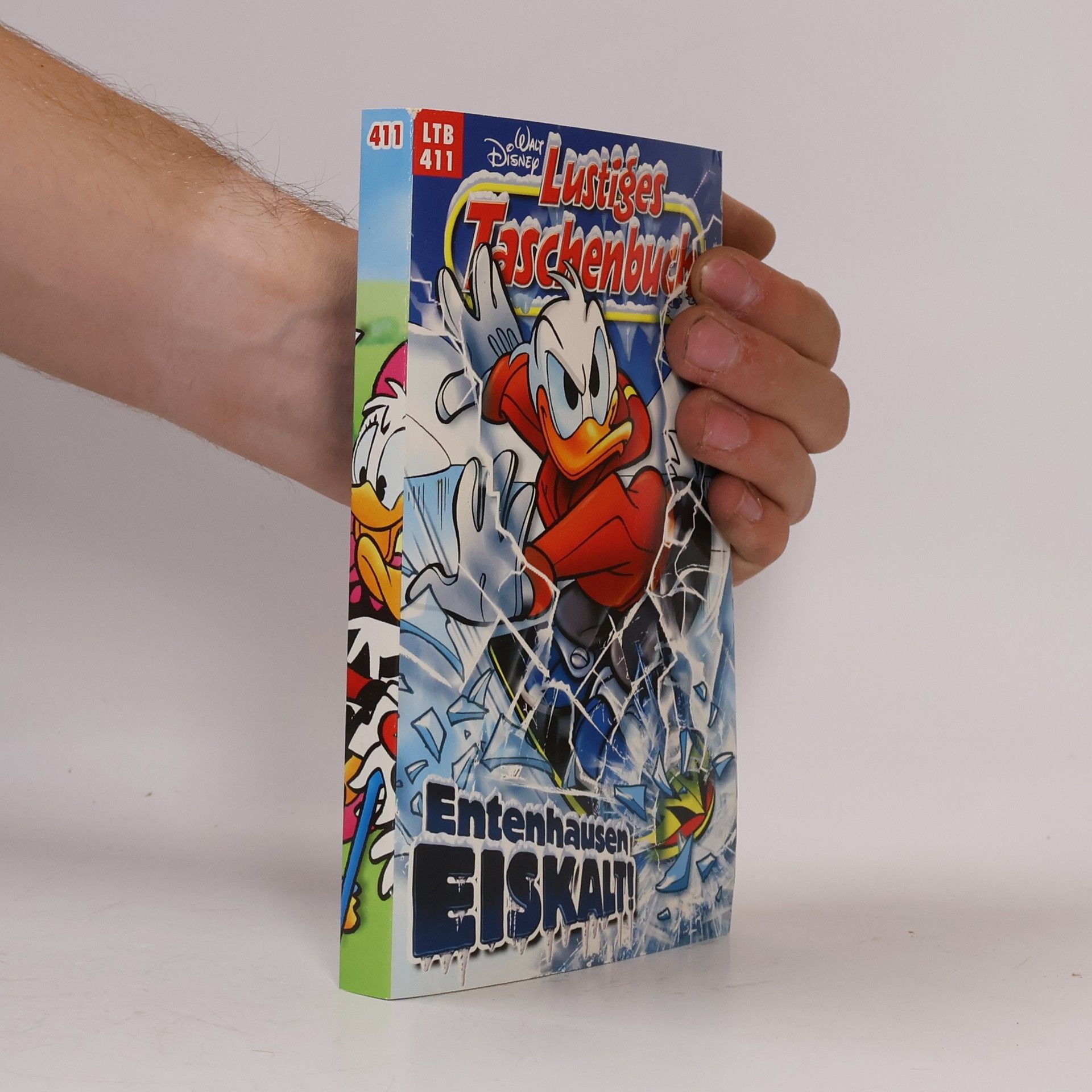 Walt Disney Lustiges Taschenbuch 411. Entenhausen Eiskalt!