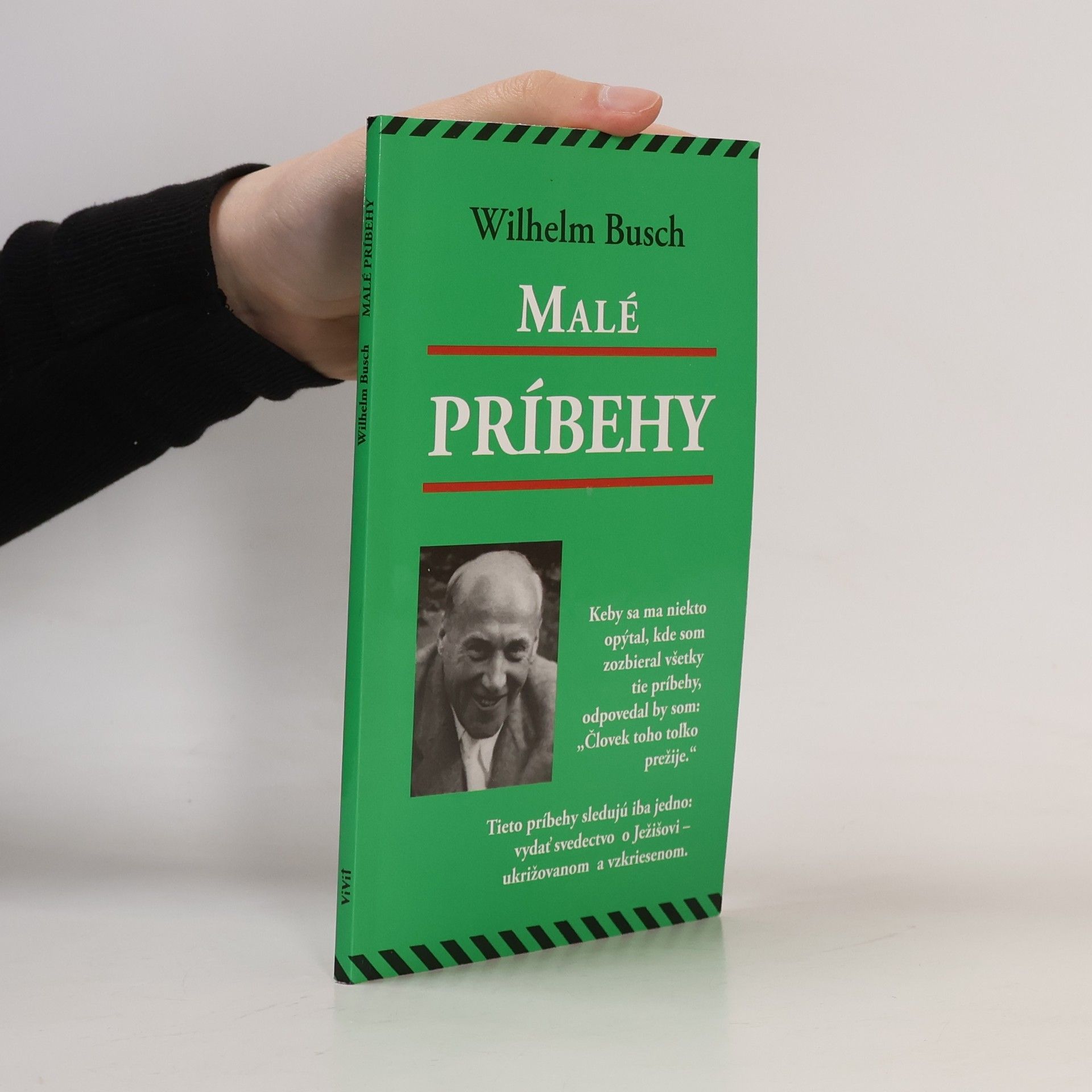 Wilhelm Busch Malé príbehy