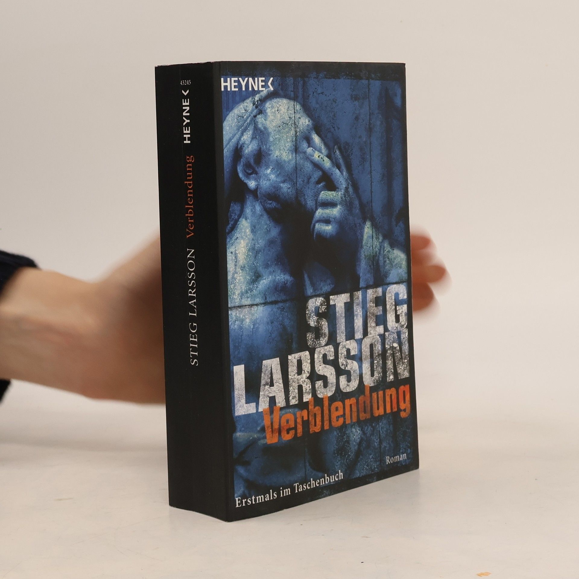 Stieg Larsson Verblendung