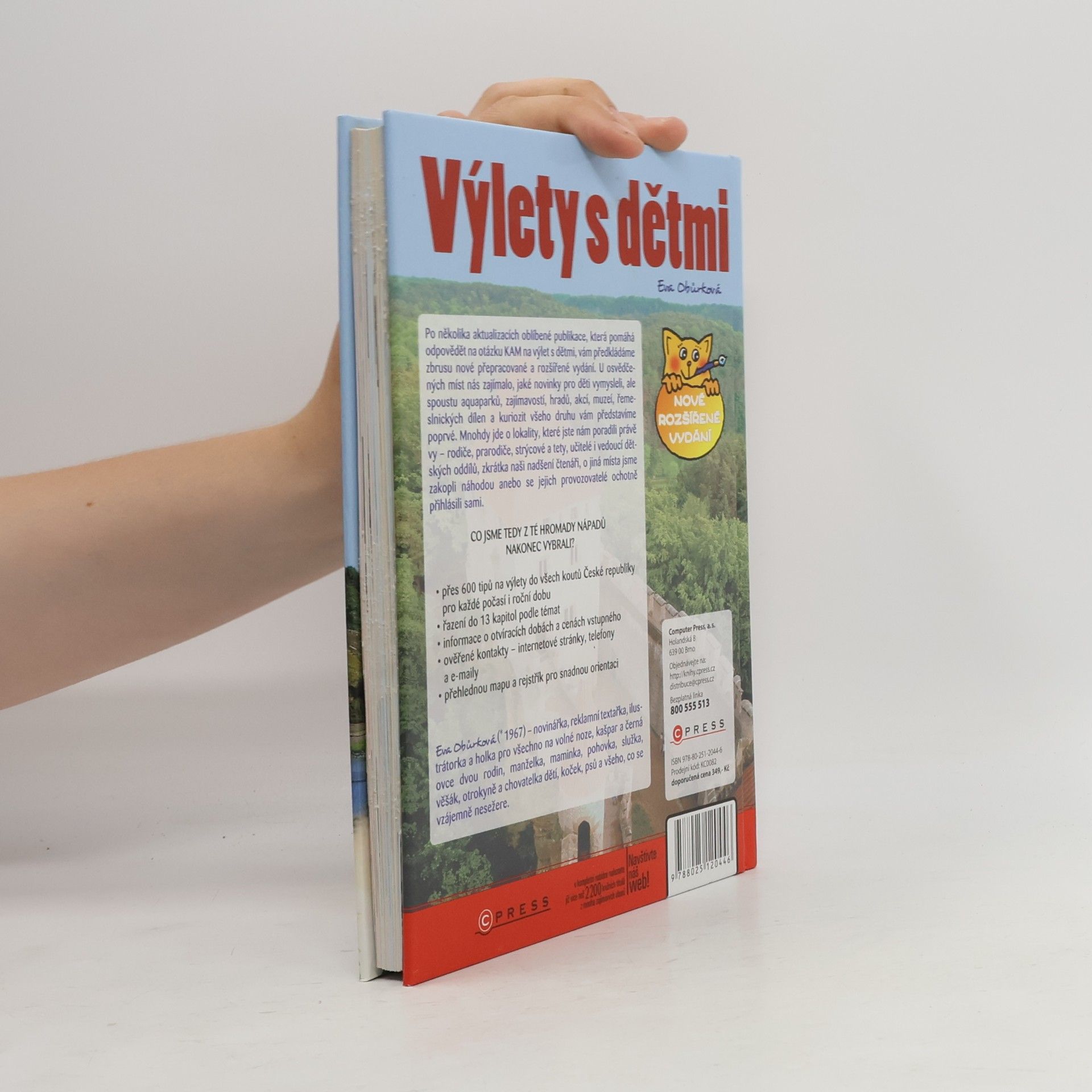 Eva Obůrková Výlety s dětmi