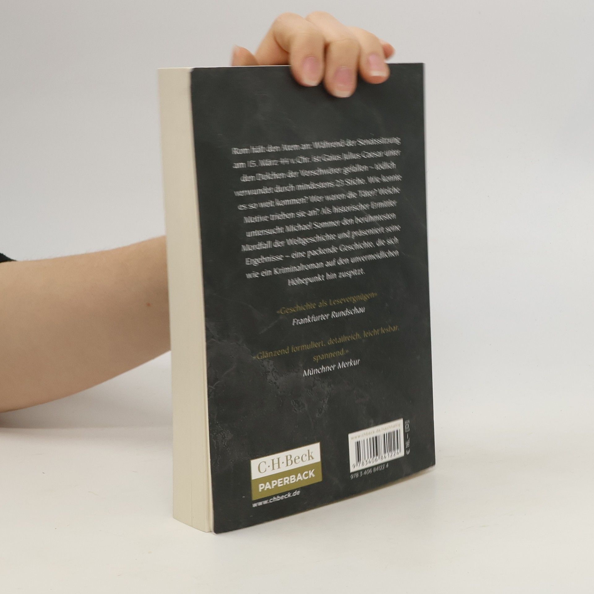 Michael Sommer Beck Paperback: Mordsache Caesar