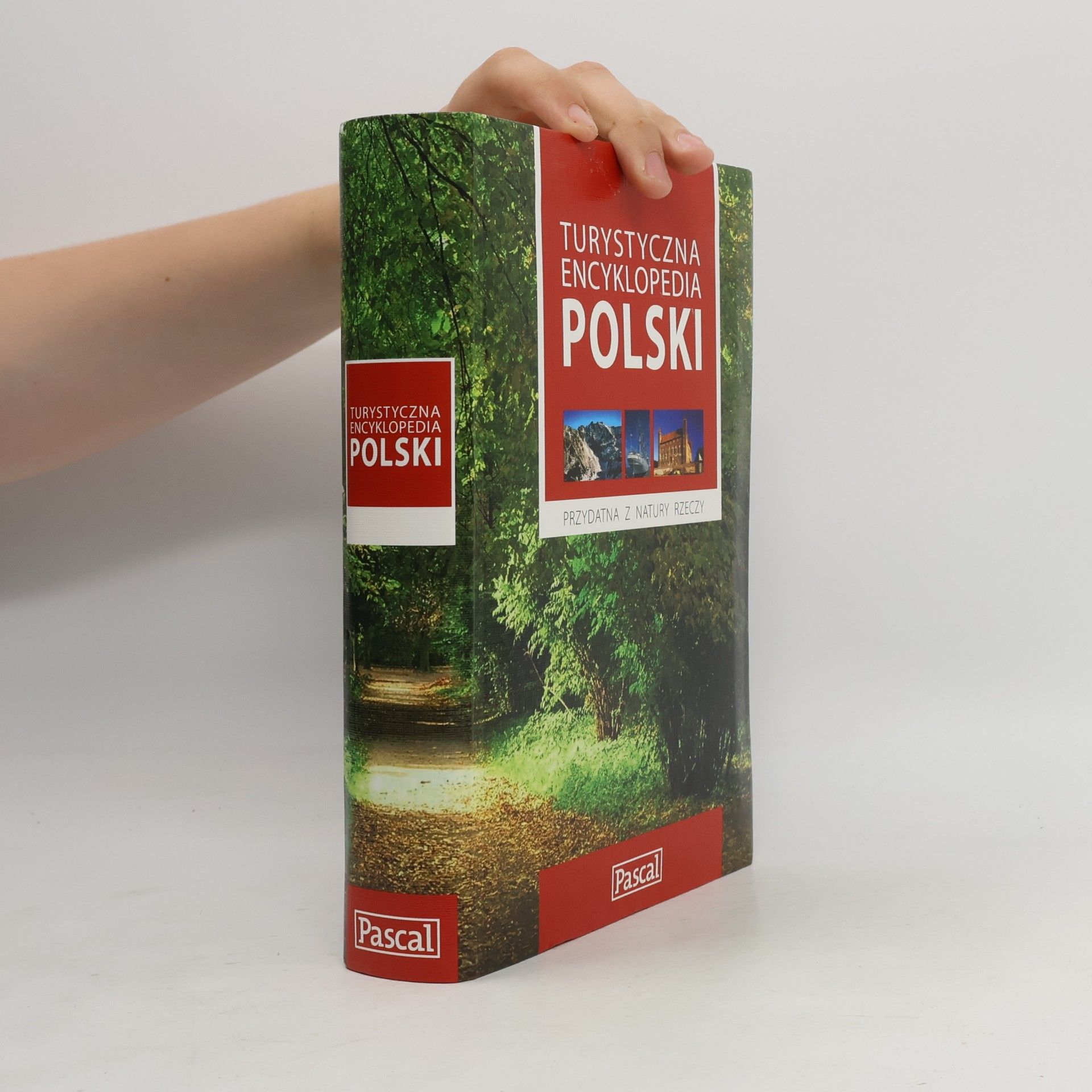 Autores varios Turystyczna encyklopedia Polski