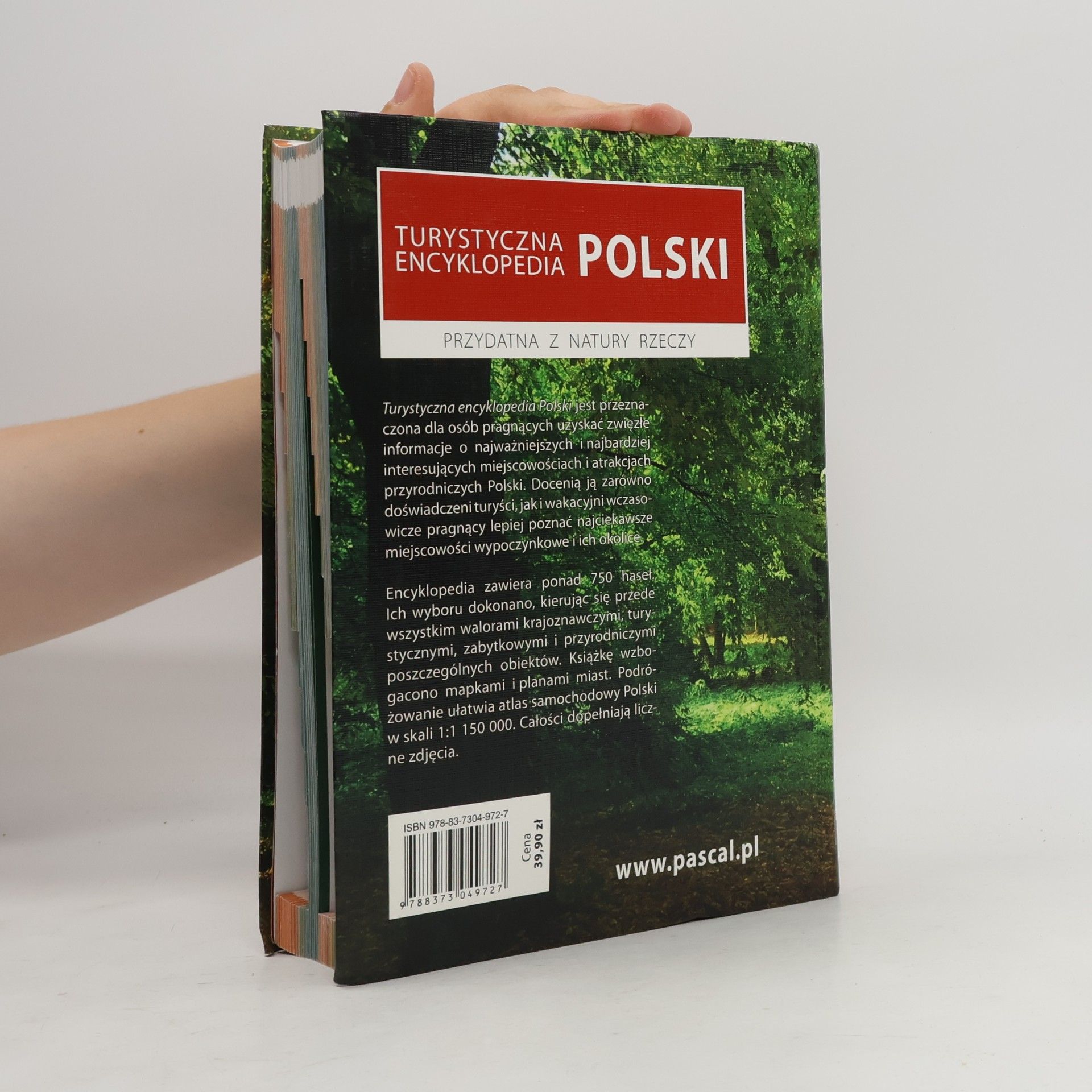 Autorenkollektiv Turystyczna encyklopedia Polski
