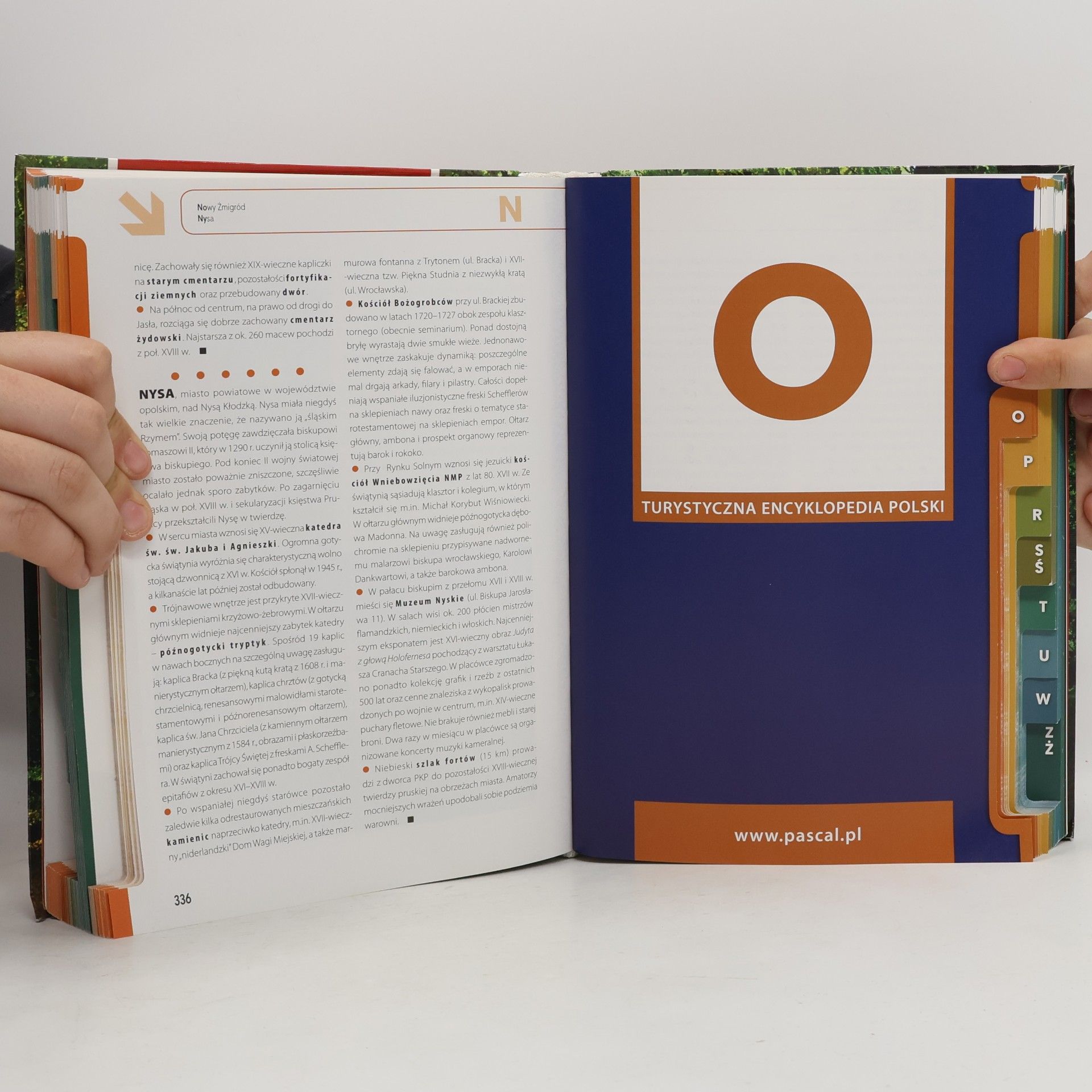 Autorenkollektiv Turystyczna encyklopedia Polski