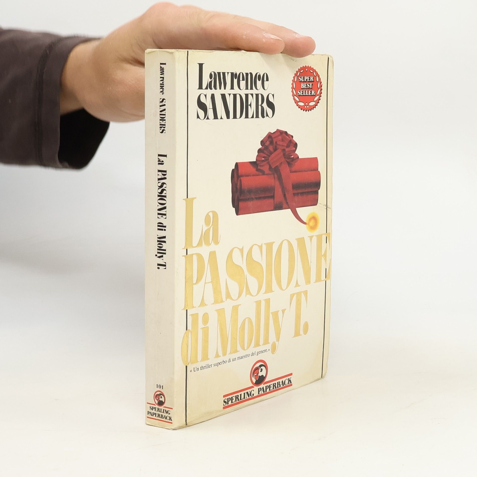 Lawrence Sanders La passione di Molly T.