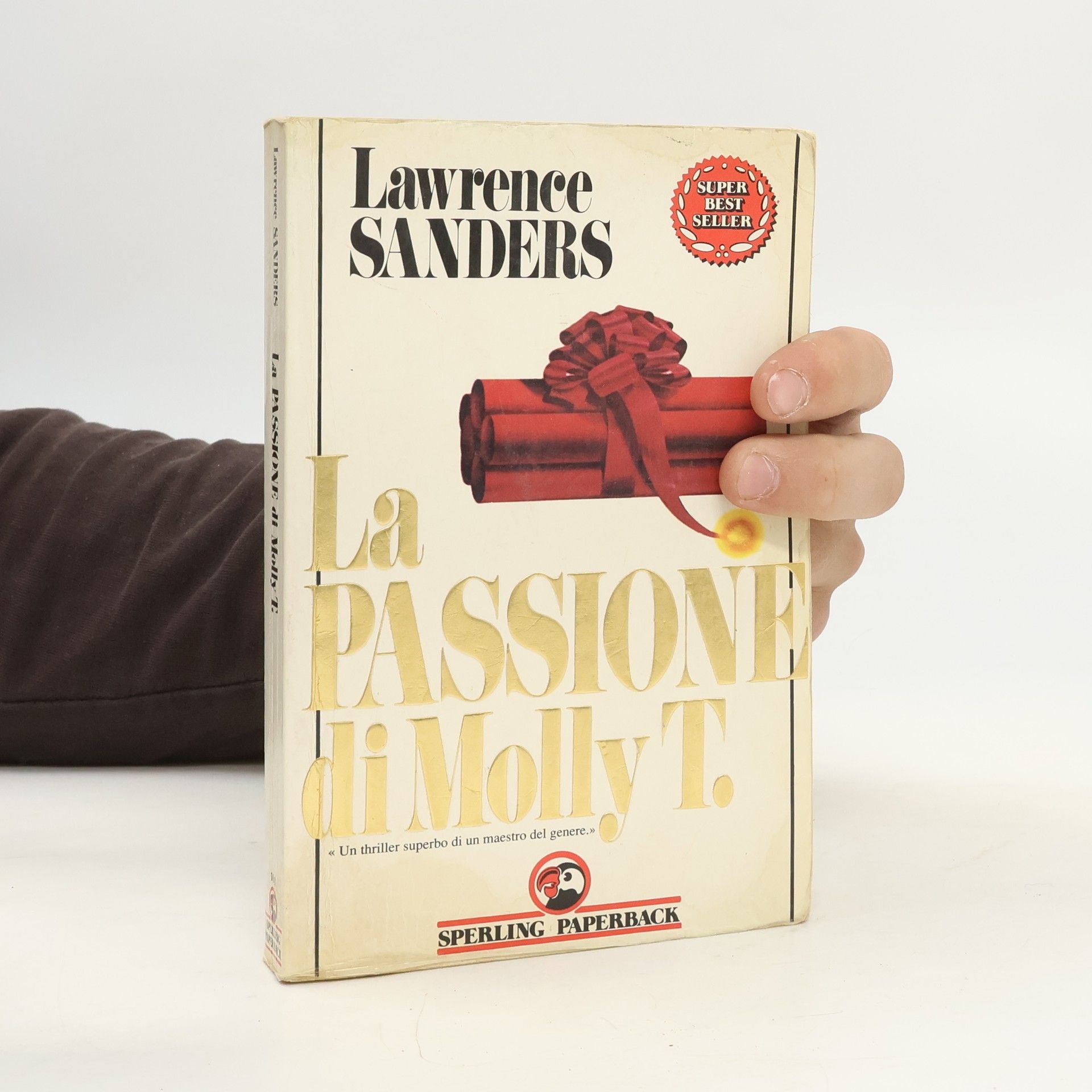 Lawrence Sanders La passione di Molly T.