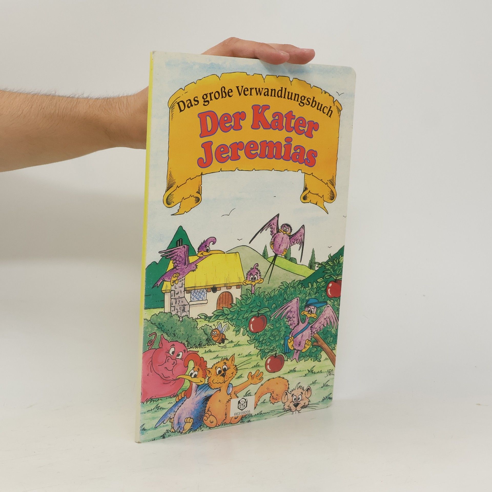 Autorenkollektiv Das große Verwandlungsbuch. Der Kater Jeremias