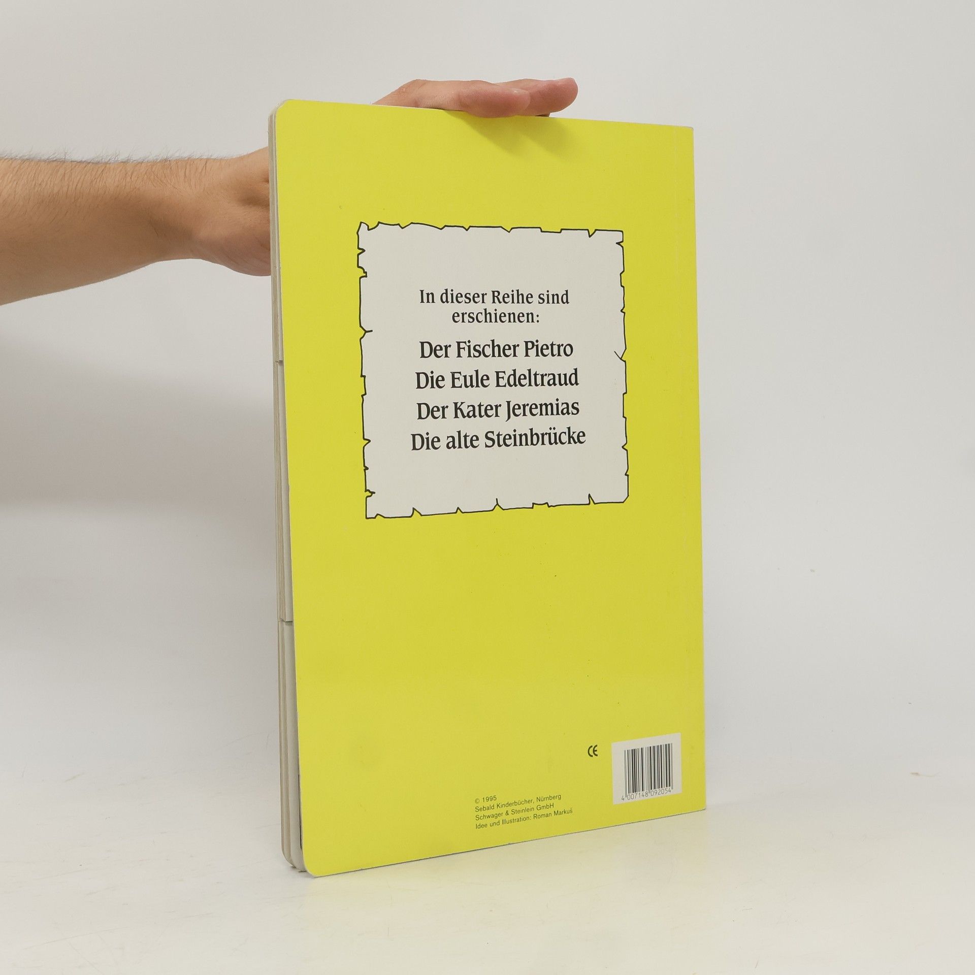 Autorenkollektiv Das große Verwandlungsbuch. Der Kater Jeremias