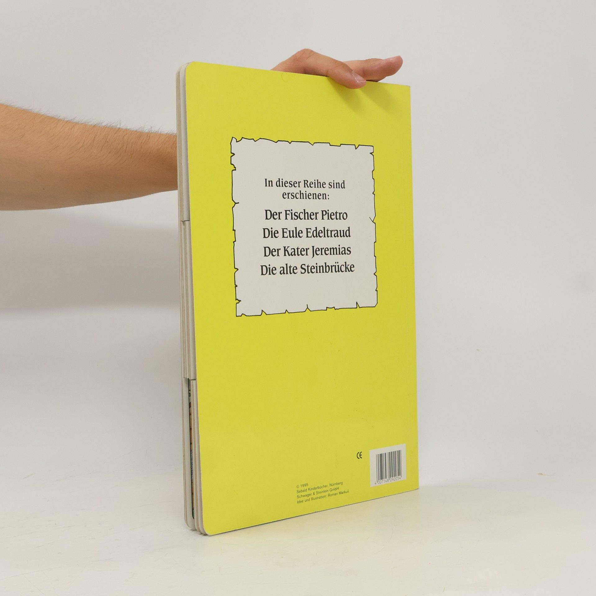 Autorenkollektiv Das große Verwandlungsbuch. Der Kater Jeremias