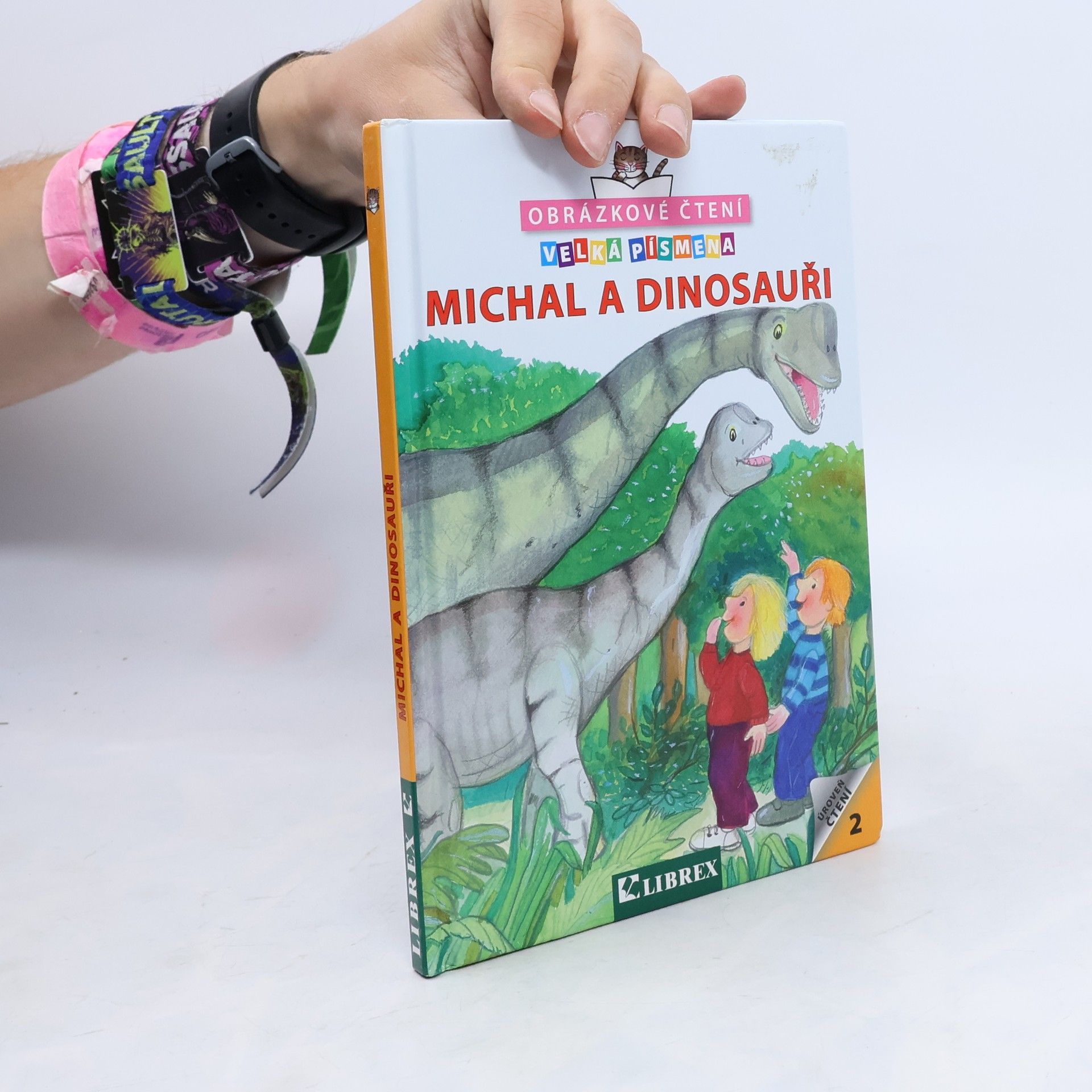 Sabine Lohf Michal a dinosauři
