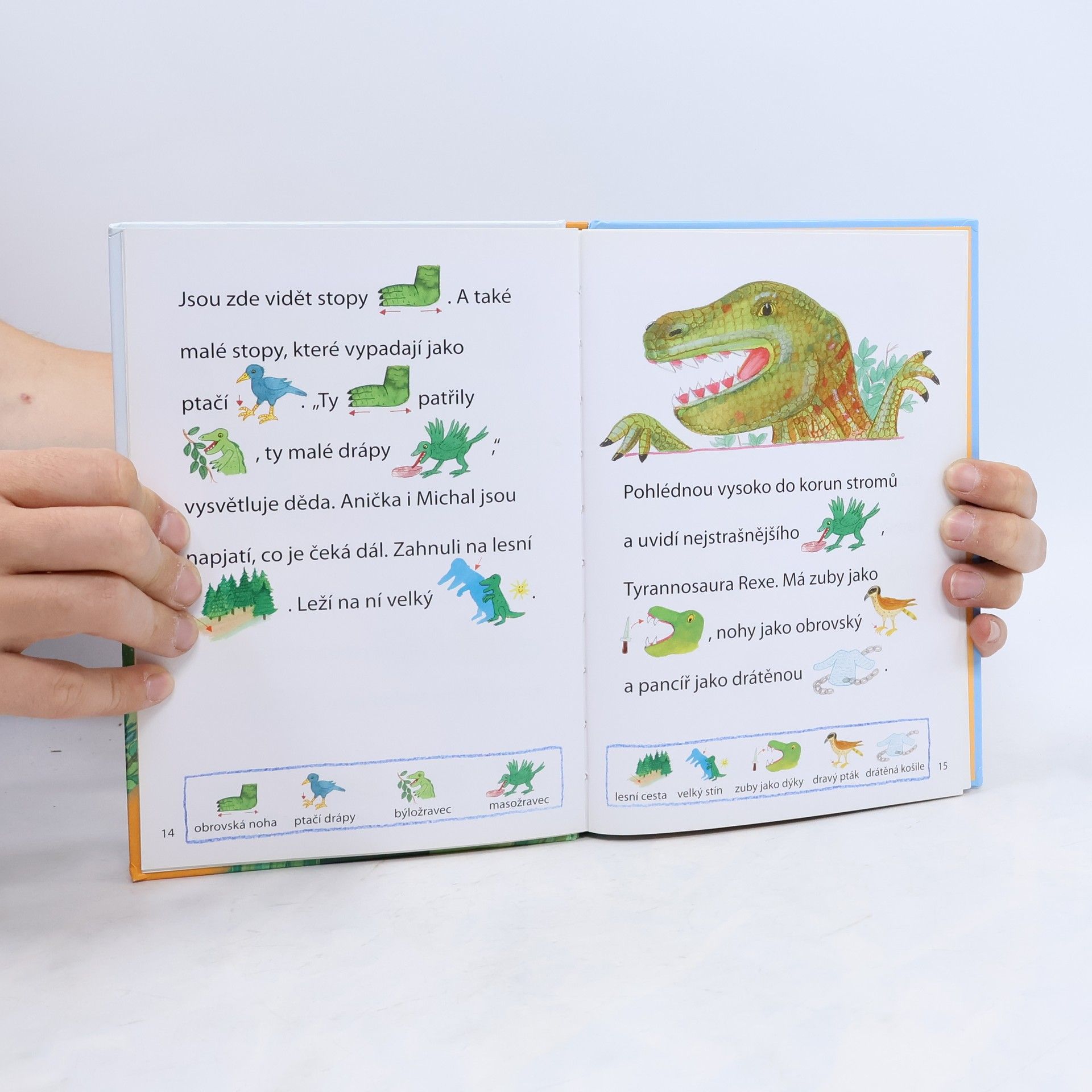 Sabine Lohf Michal a dinosauři