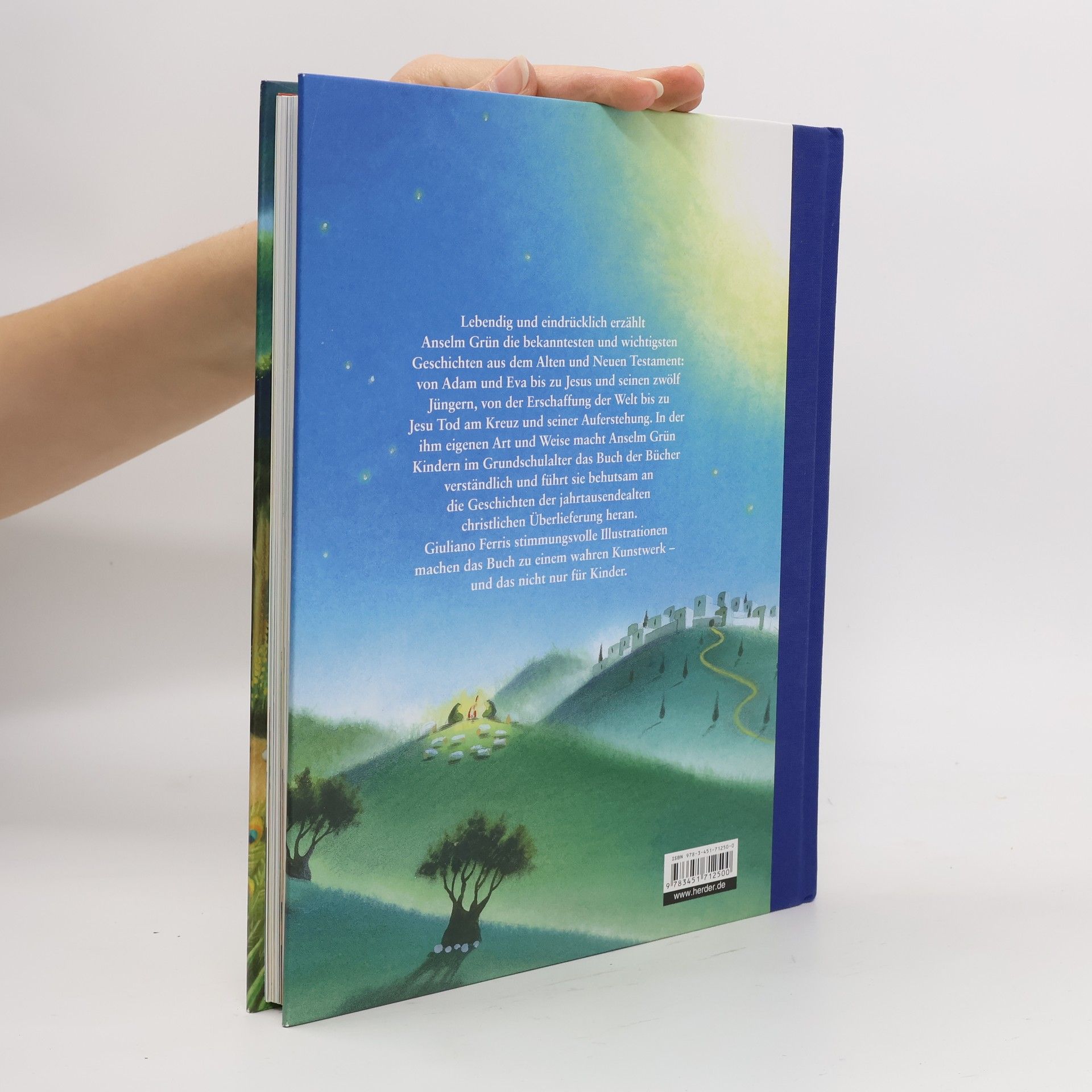 Anselm Grün Die große Herder Kinderbibel