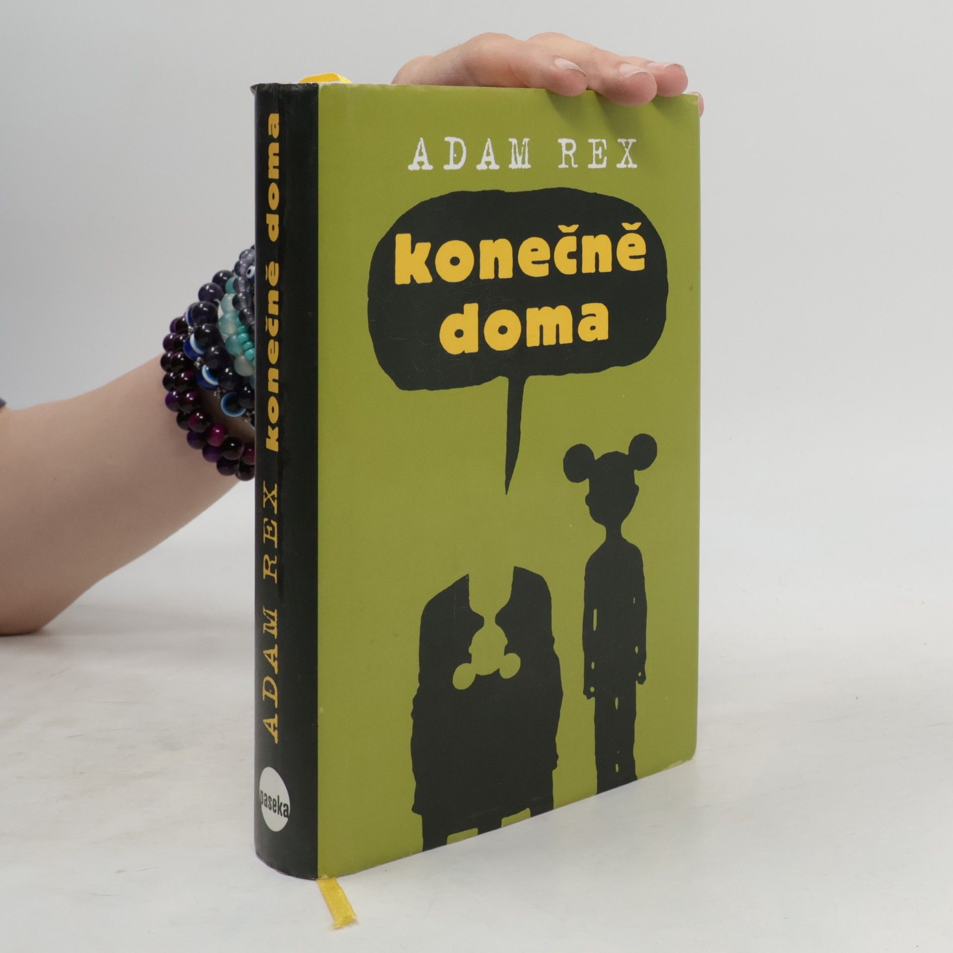 Adam Rex Konečně doma