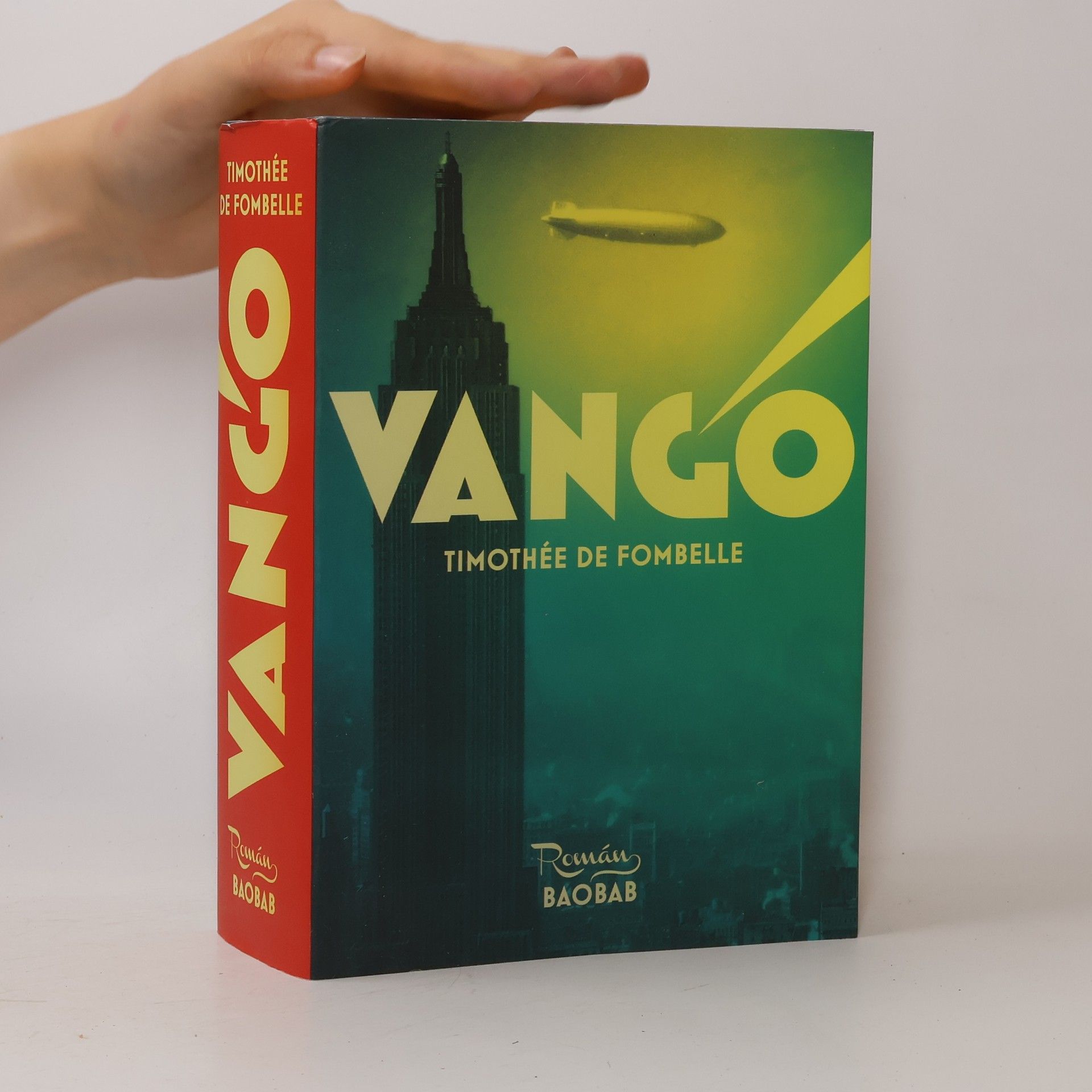 Timothée de Fombelle Vango. Kniha první, Mezi nebem a zemí