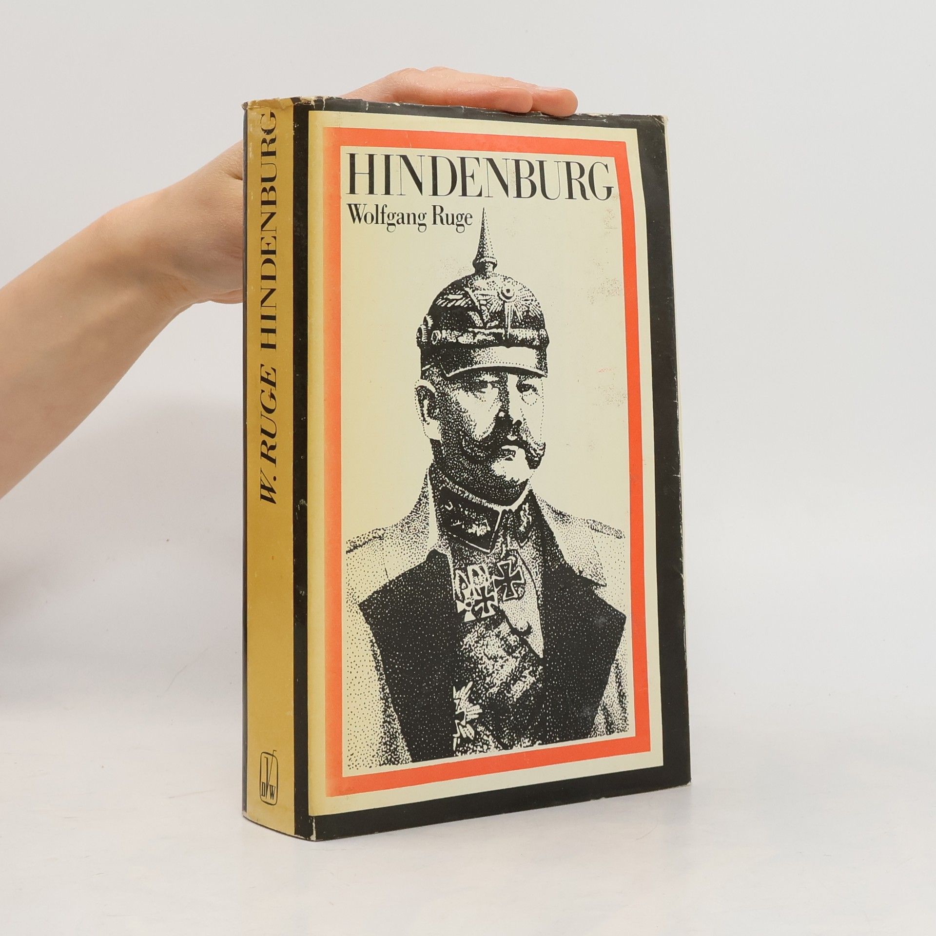 Wolfgang Ruge Hindenburg