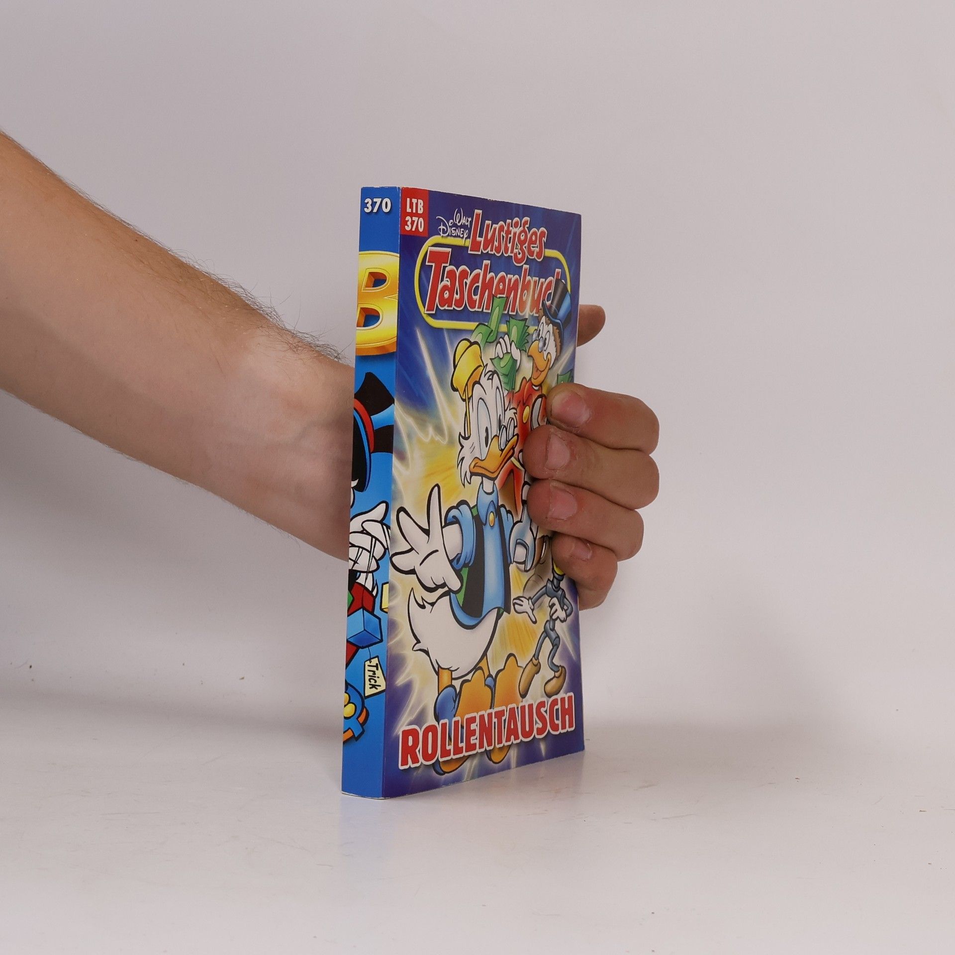 Walt Disney Lustiges Taschenbuch 370. Rollentausch