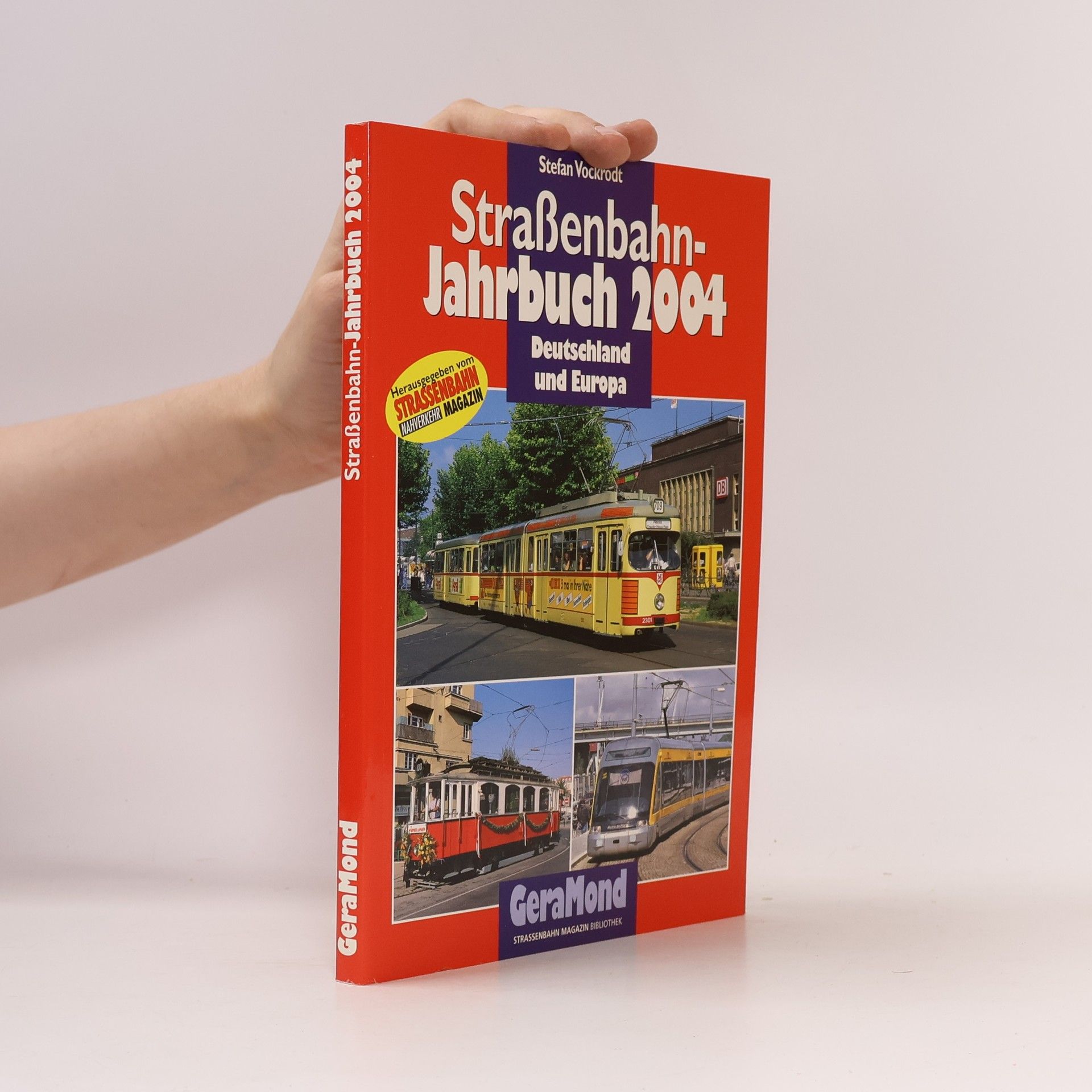 Stefan Vockrodt Strassenbahn Jahrbuch 2004