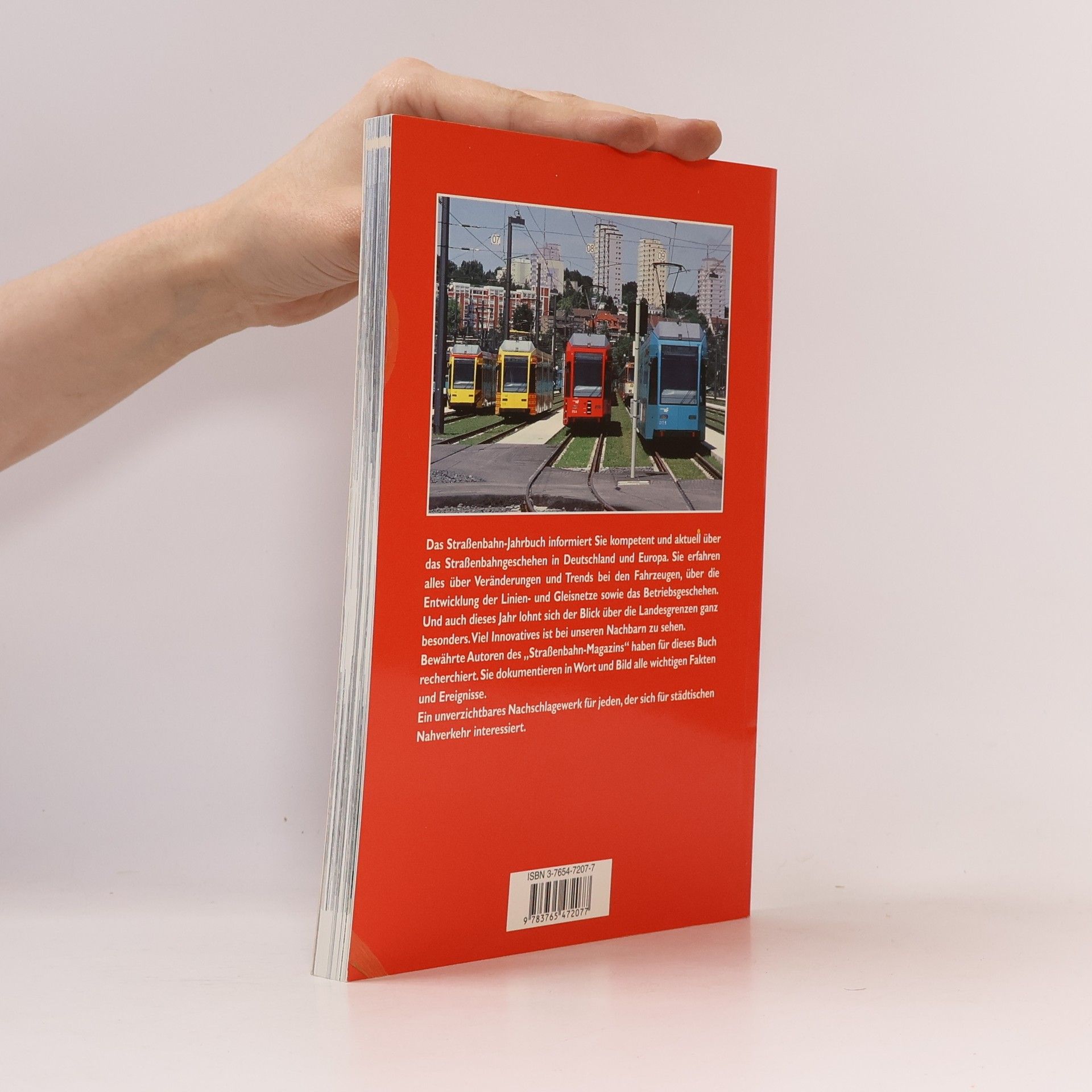 Stefan Vockrodt Strassenbahn Jahrbuch 2004