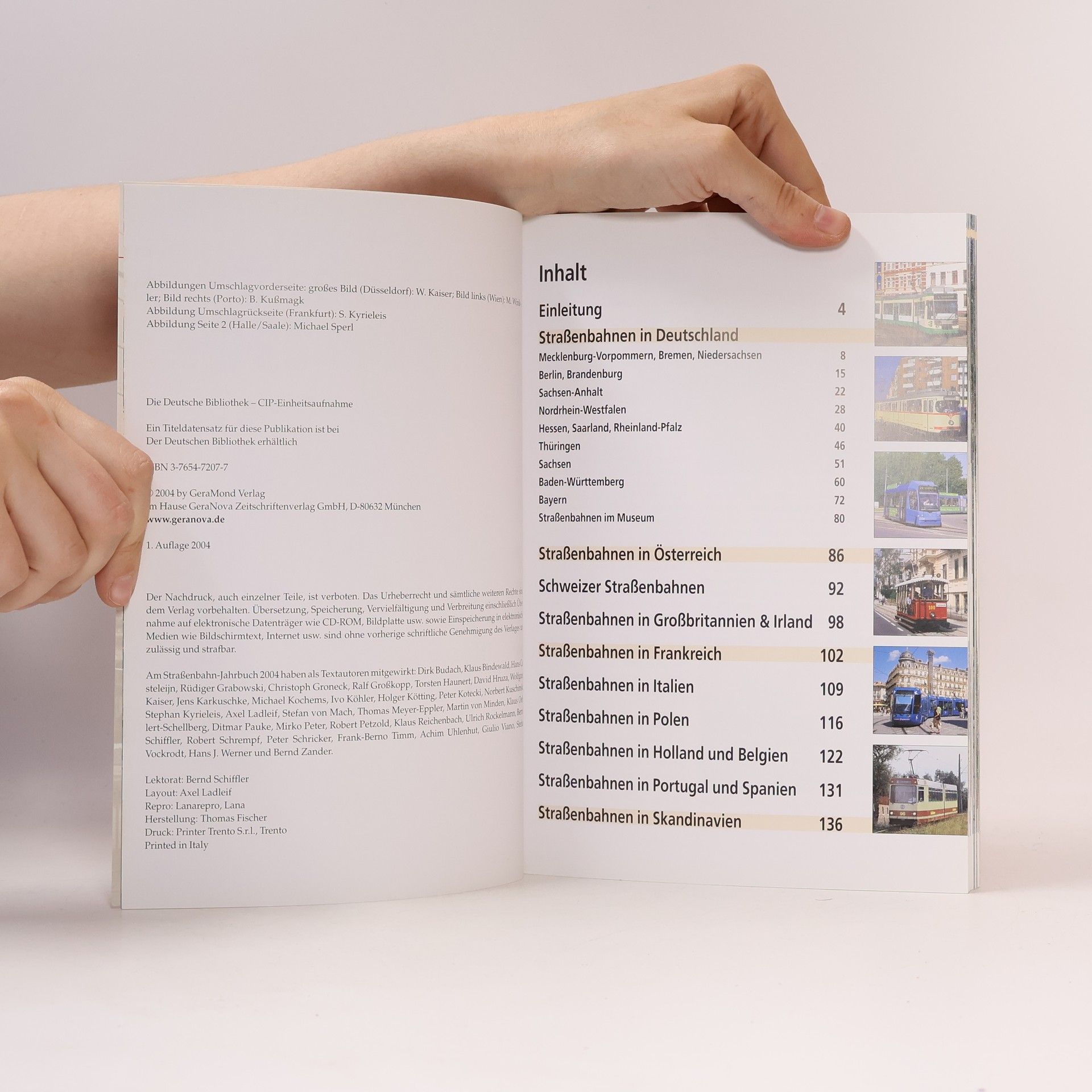 Stefan Vockrodt Strassenbahn Jahrbuch 2004