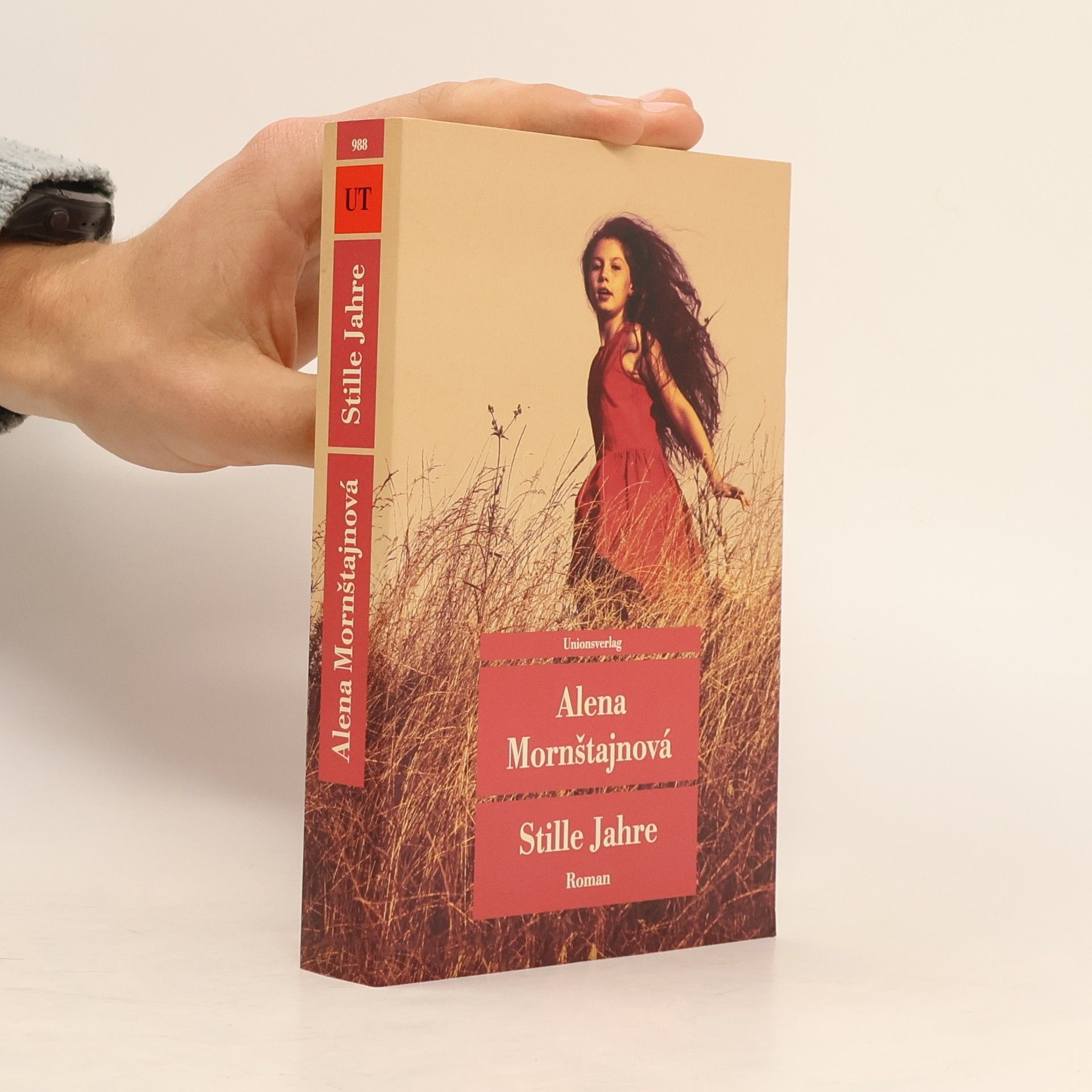 Alena Mornštajnová Stille Jahre