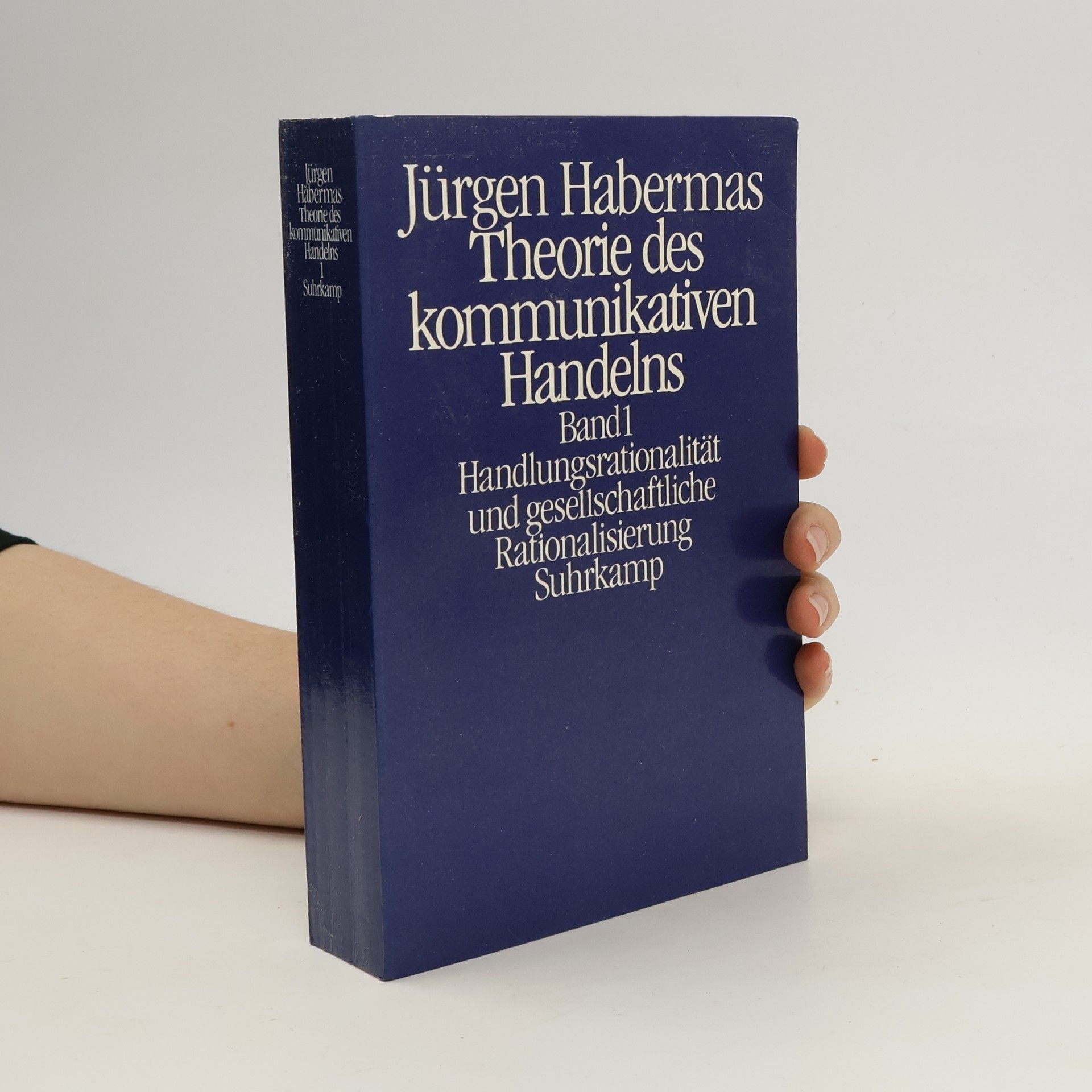 Autores varios Jürgen Habermas Theorie des kommunikativen Handelns 1