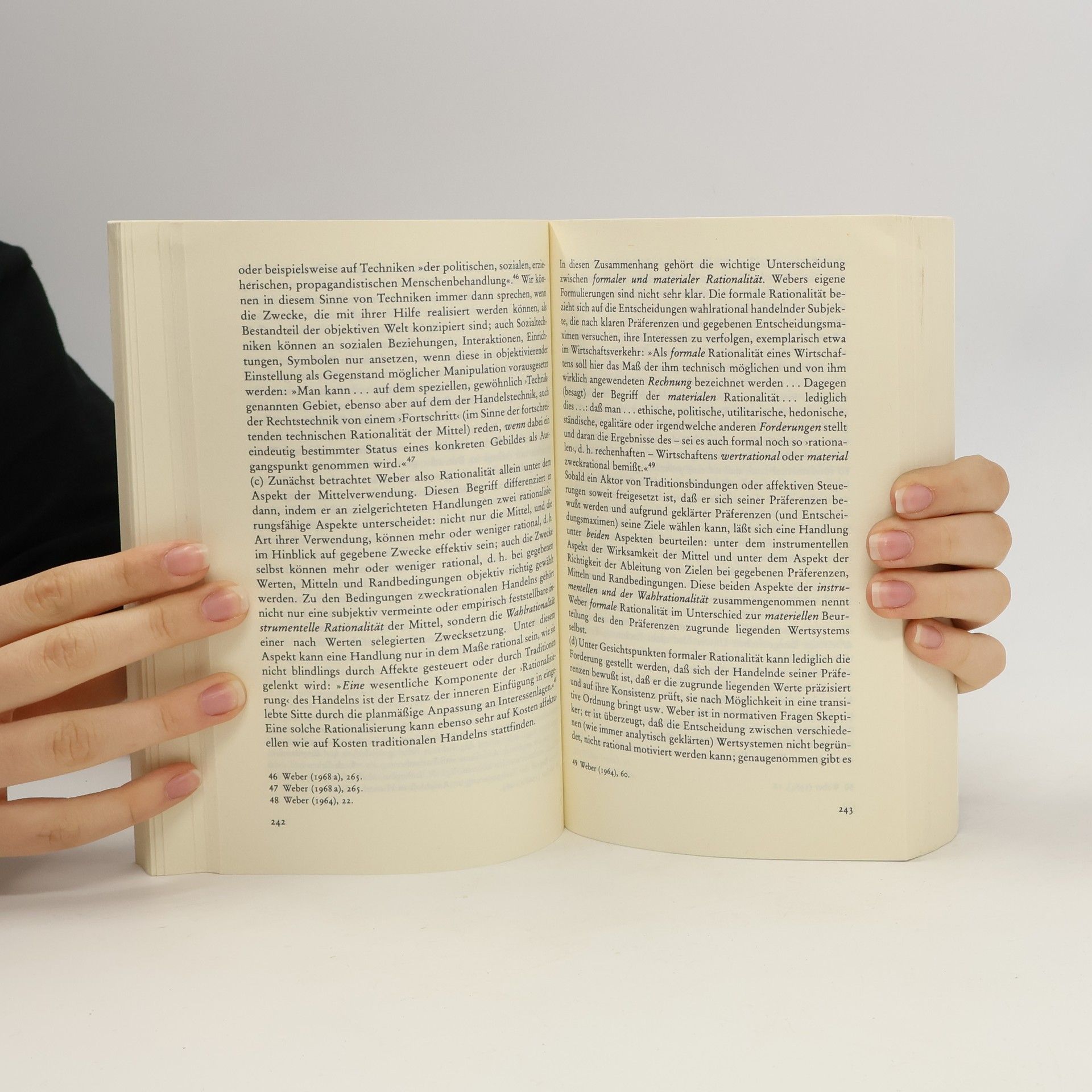 Autores varios Jürgen Habermas Theorie des kommunikativen Handelns 1