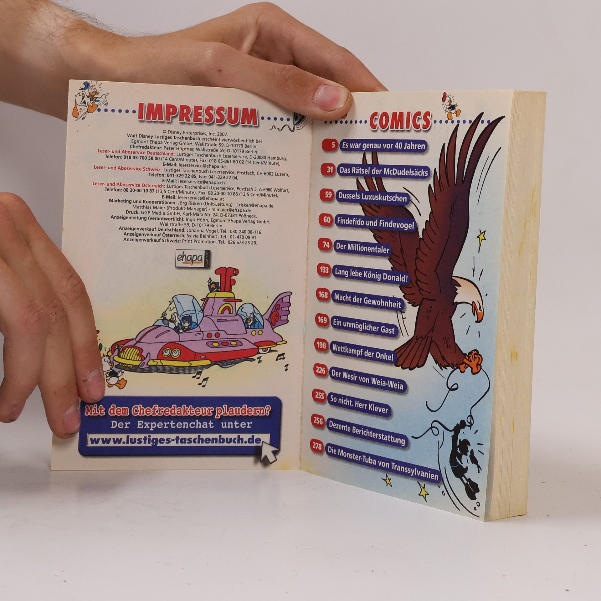 Walt Disney 40 Jahre Lustiges Taschenbuch, 369