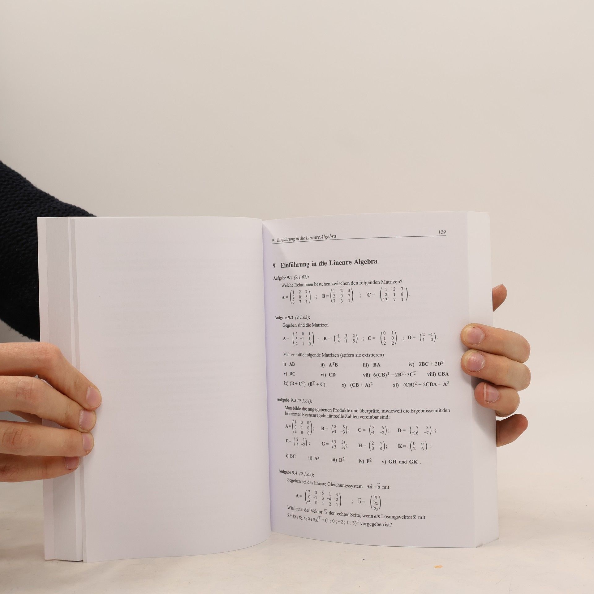 Jürgen Tietze Übungsbuch zur angewandten Wirtschaftsmathematik