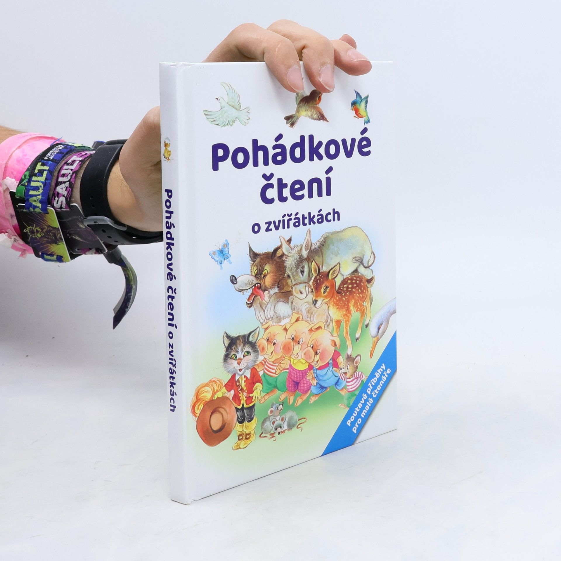 Kolektiv autorů Pohádkové čtení o zvířátkách