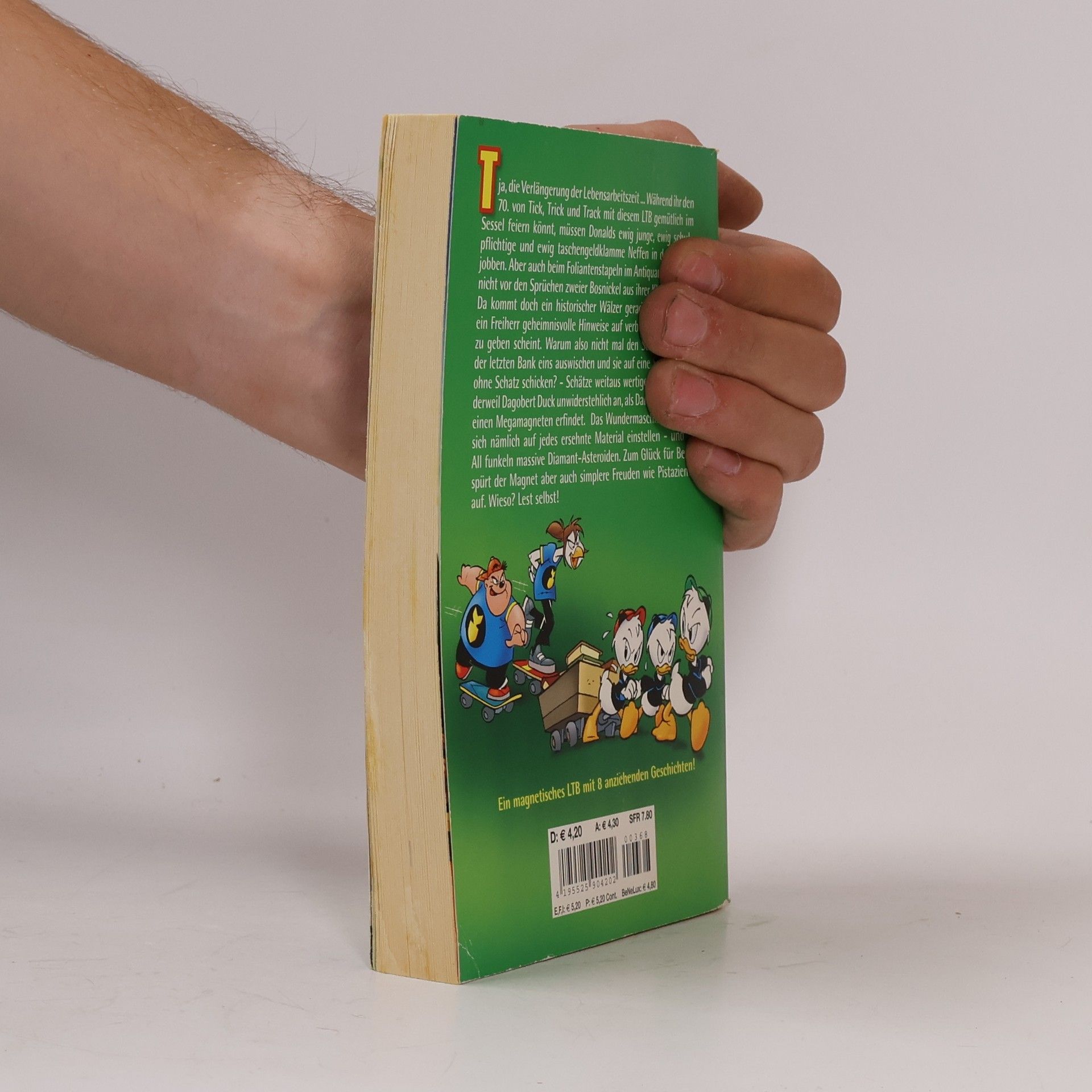 Walt Disney Lustiges Taschenbuch 368. Neffen in Gefahr!