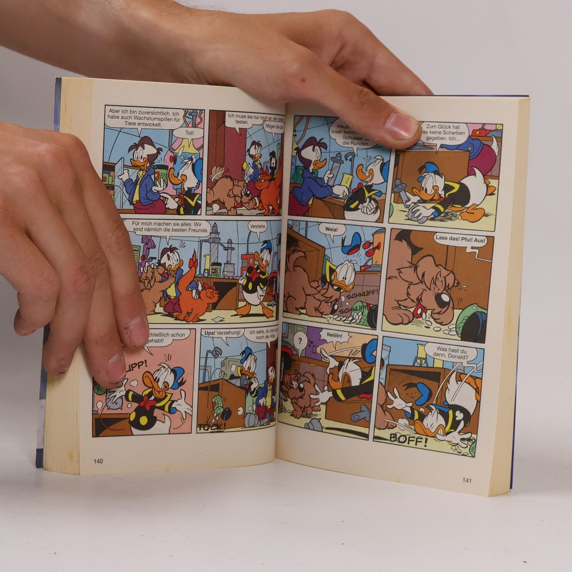 Walt Disney Lustiges Taschenbuch 368. Neffen in Gefahr!