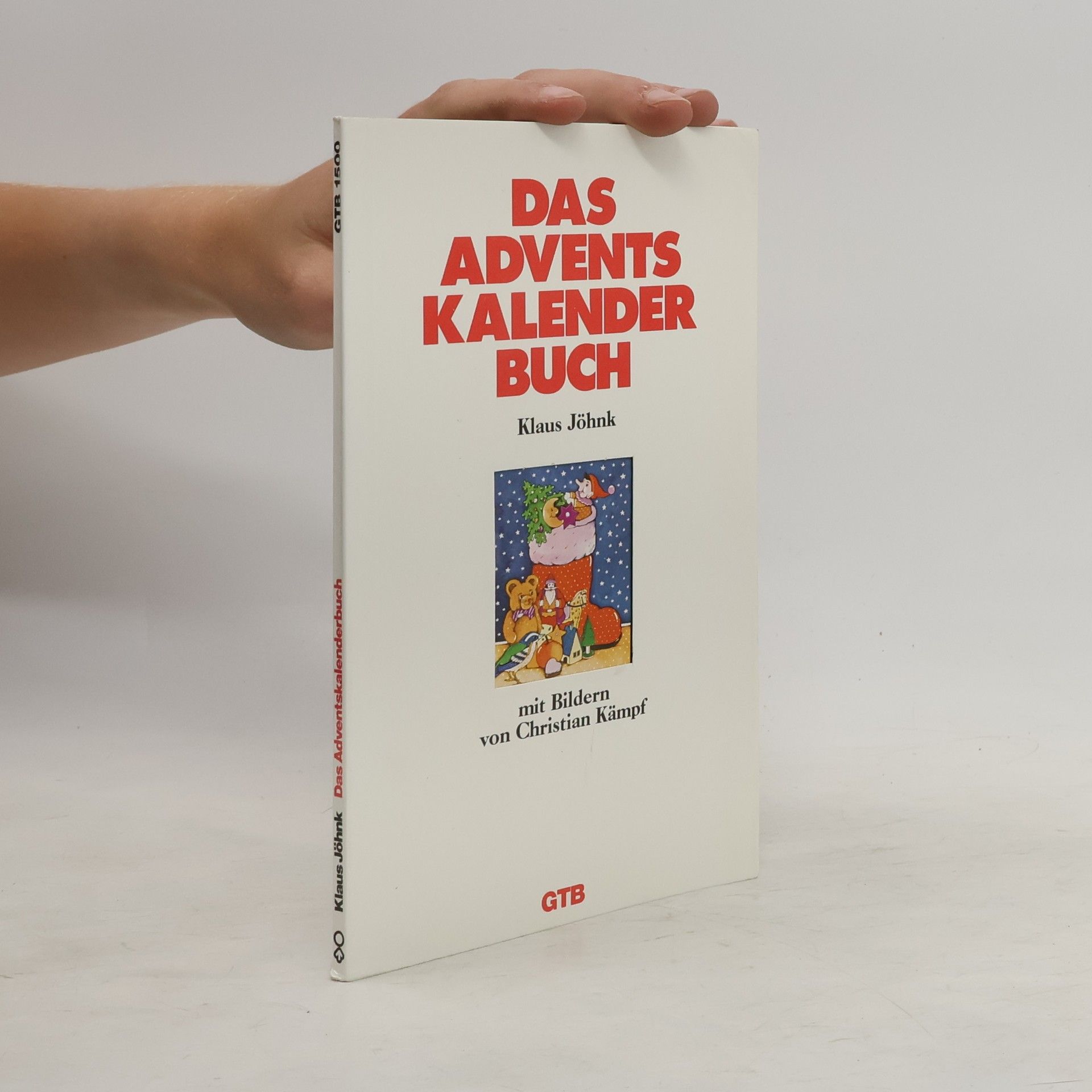 Klaus Jöhnk Das Adventskalenderbuch