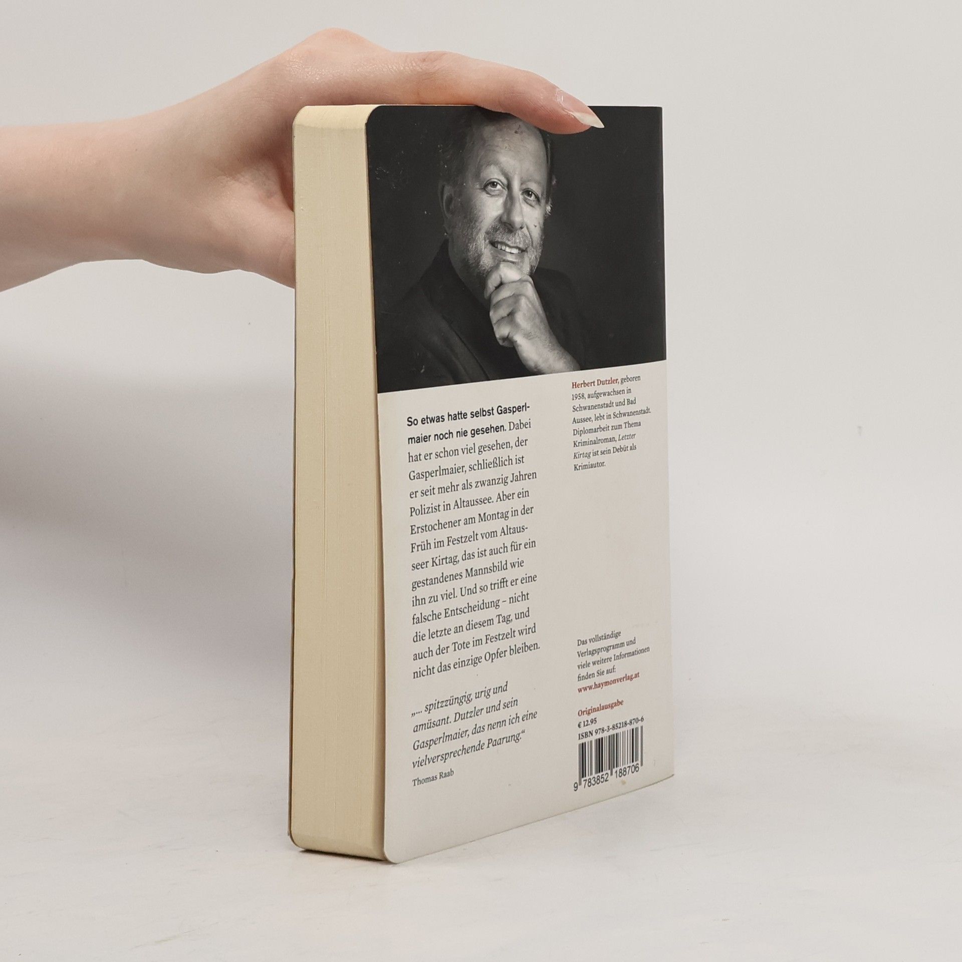 Herbert Dutzler Letzter Kirtag