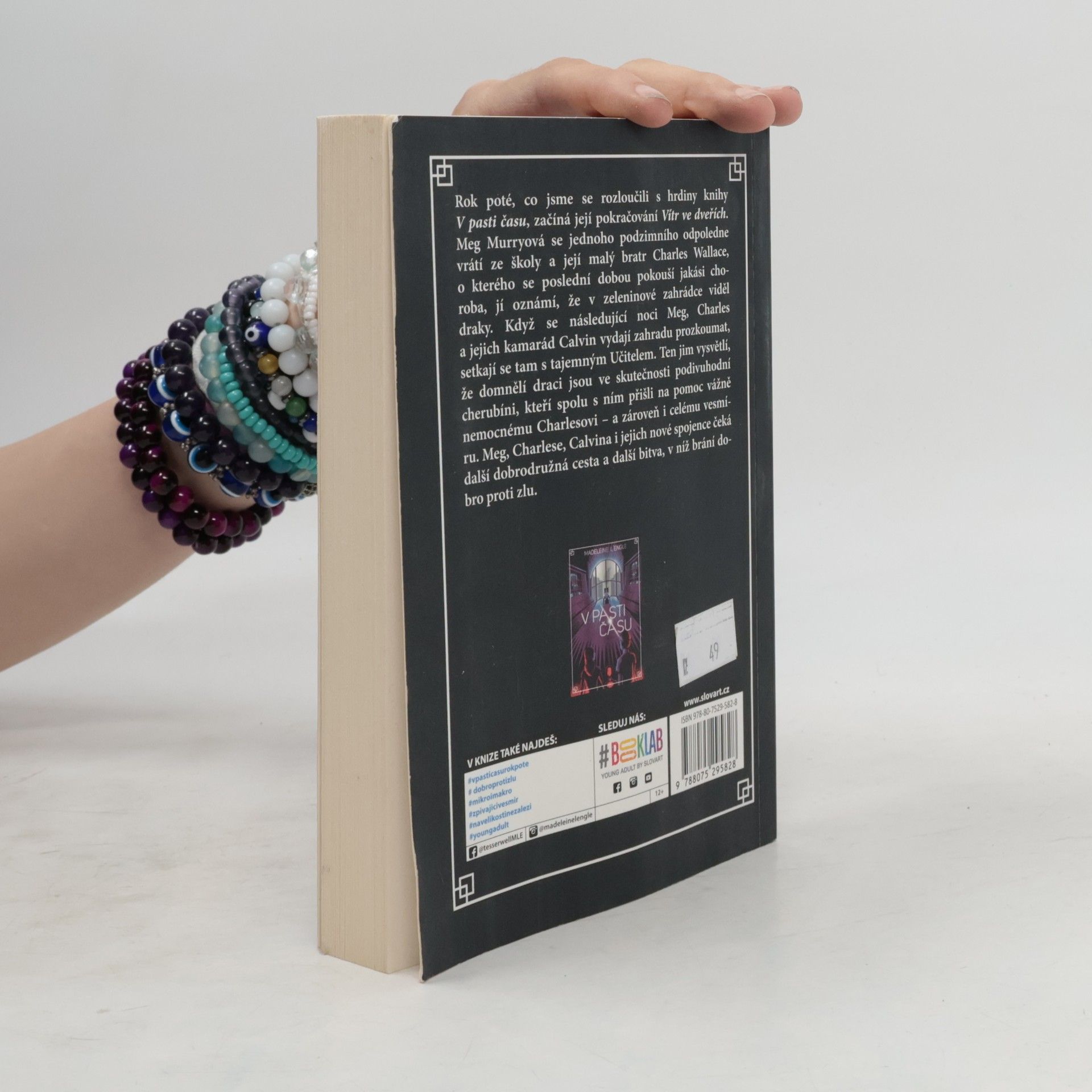 Madeleine L'Engle Vítr ve dveřích