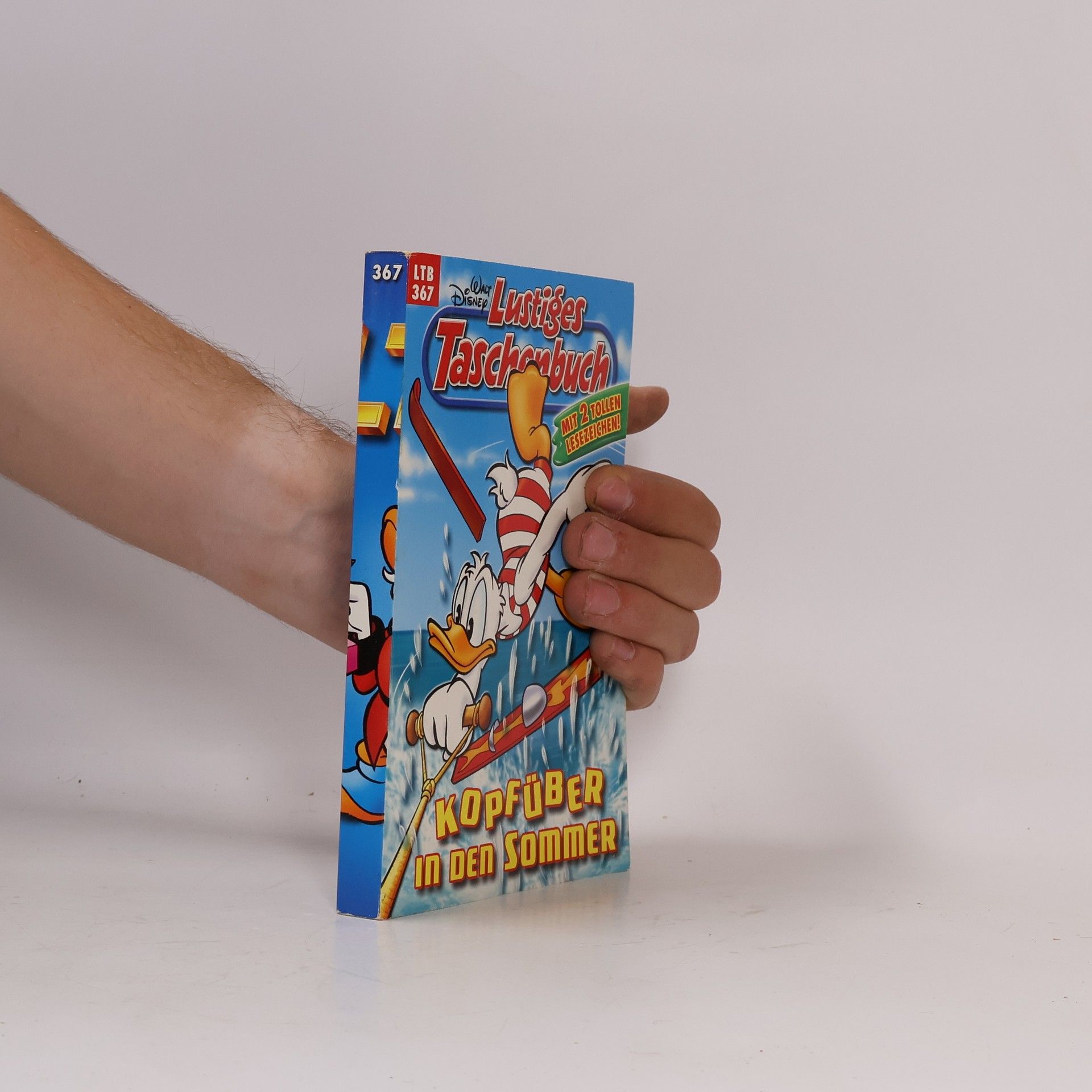 Walt Disney Lustiges Taschenbuch 367. Kopfüber in den Sommer