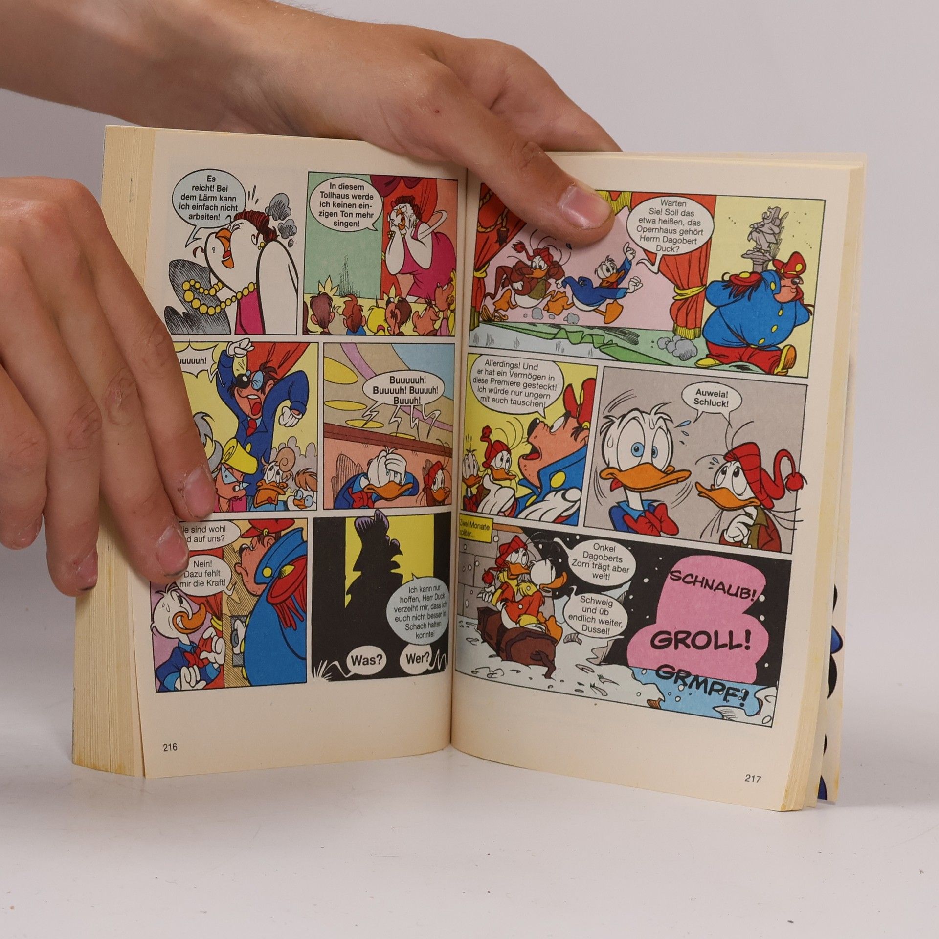 Walt Disney Lustiges Taschenbuch 367. Kopfüber in den Sommer
