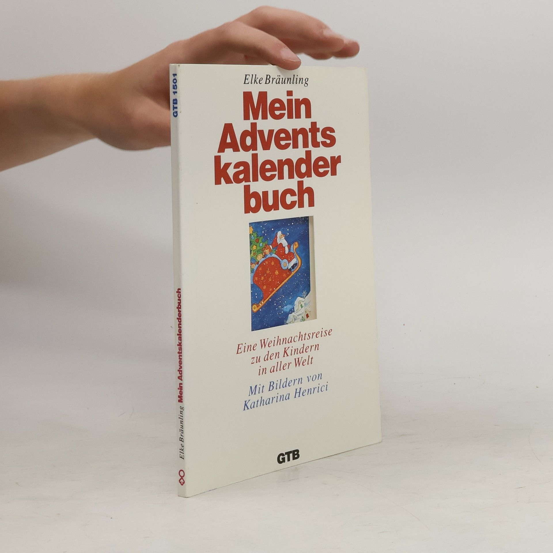 Elke Bräunling Mein Adventskalenderbuch