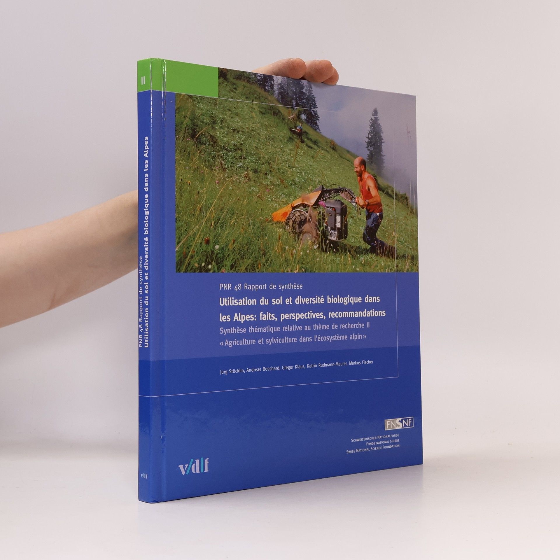 PNR 48 Rapport de Synthèse - 2: Utilisation du sol et diversité biologique dans les Alpes