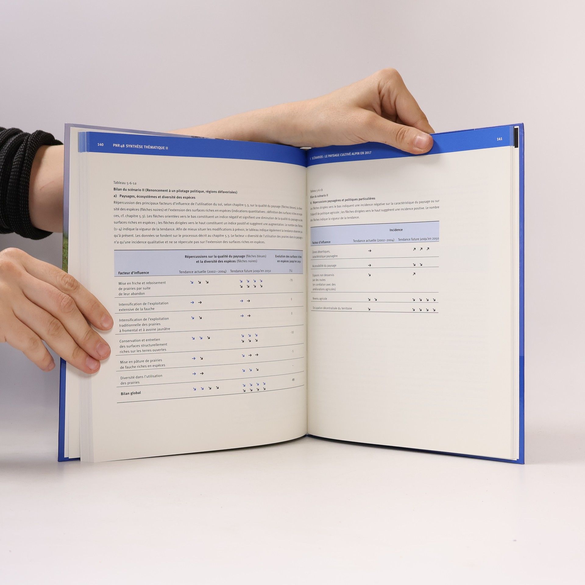 Jürg Stöcklin PNR 48 Rapport de Synthèse - 2: Utilisation du sol et diversité biologique dans les Alpes