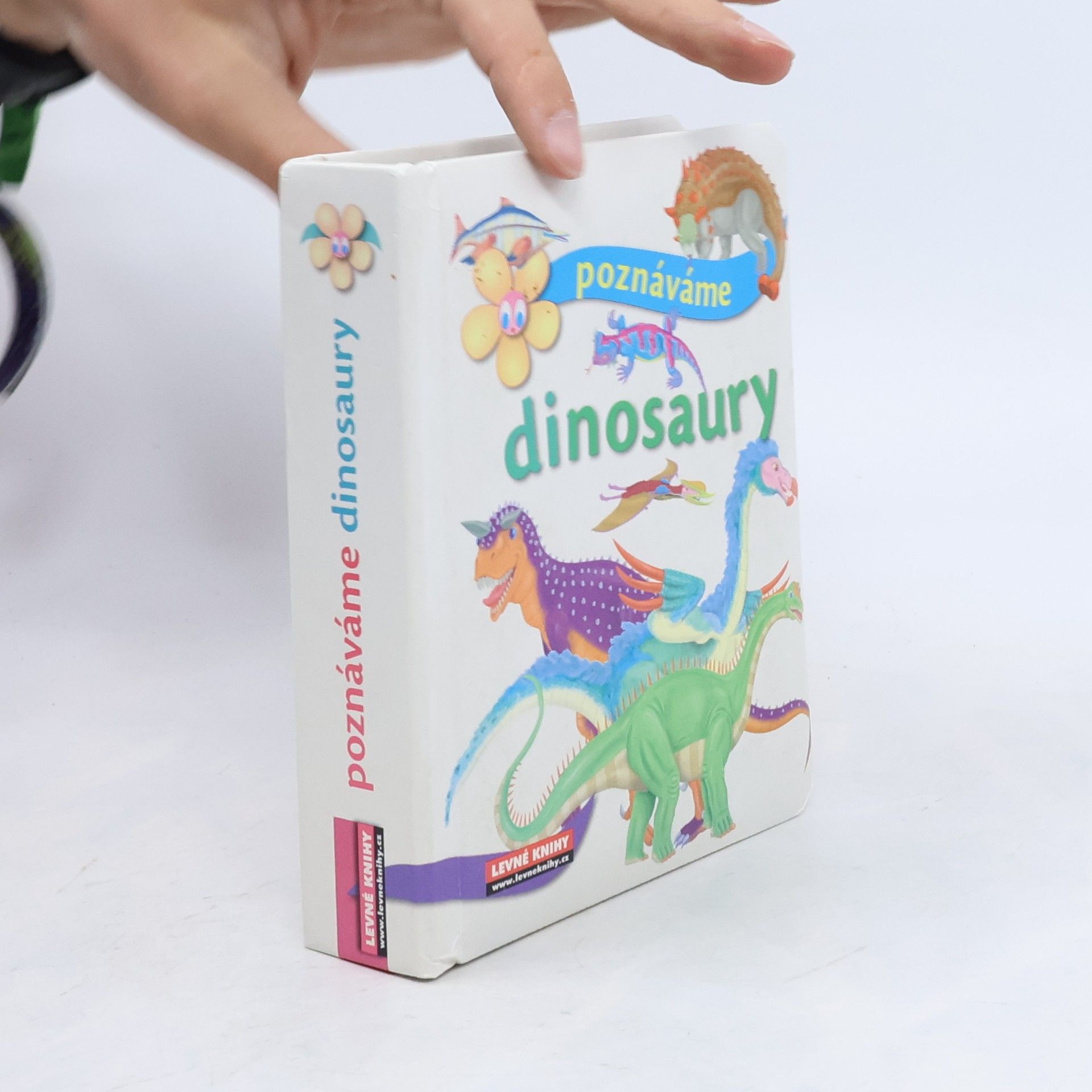 Dario Calì Poznáváme dinosaury
